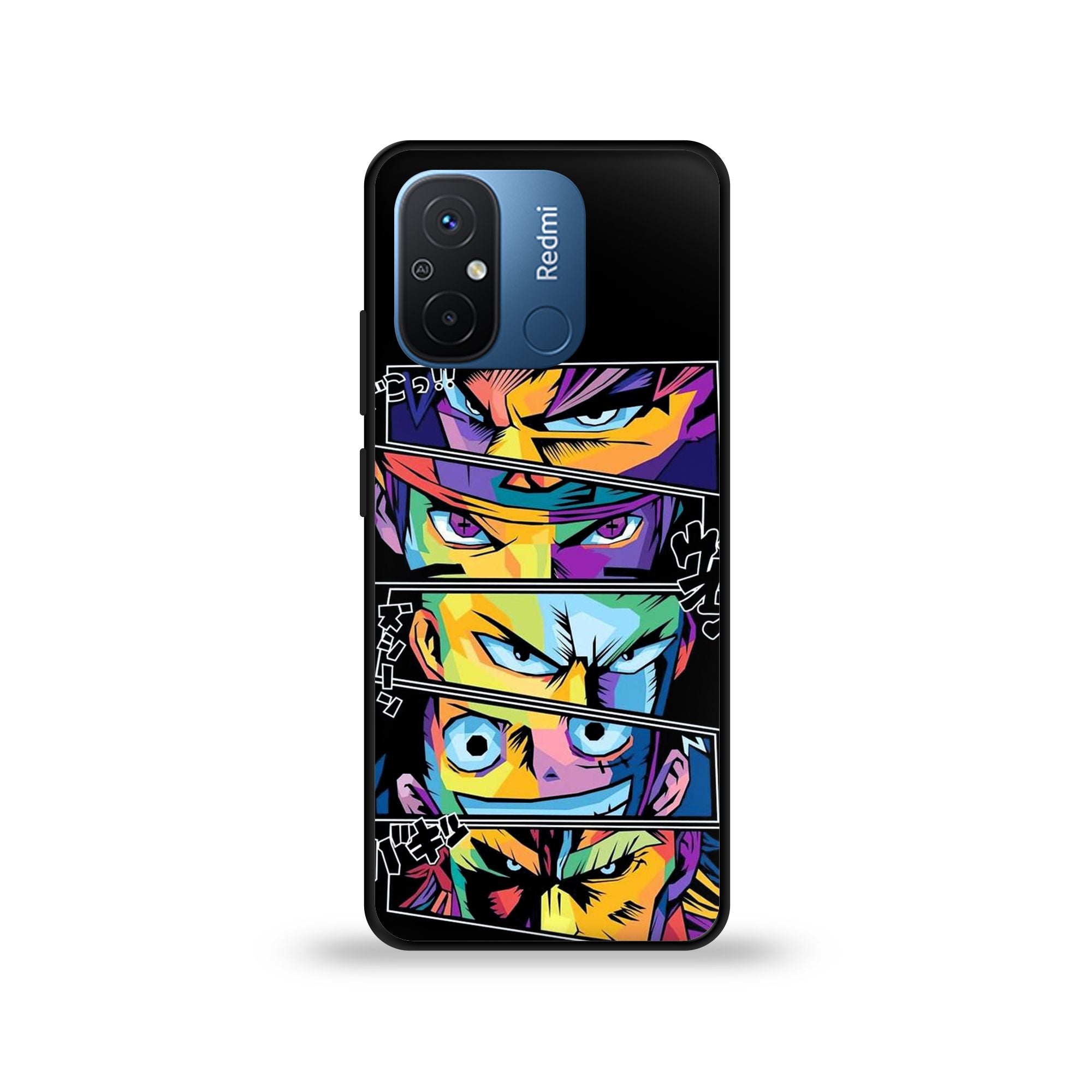 Redmi 12C - Wallpaper 136 - Premium Printed Glossy Phone Case