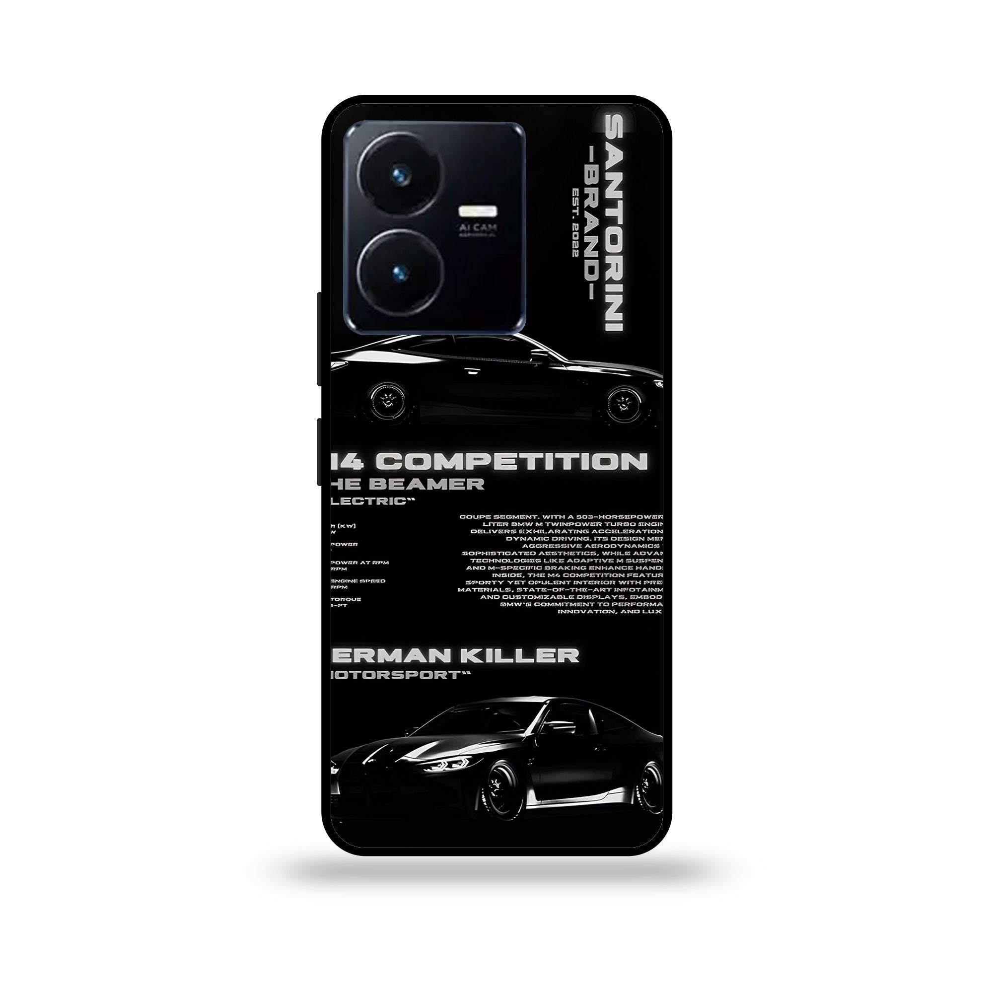 Vivo Y22S - Wallpaper 029 - Premium Printed Glossy Phone Case