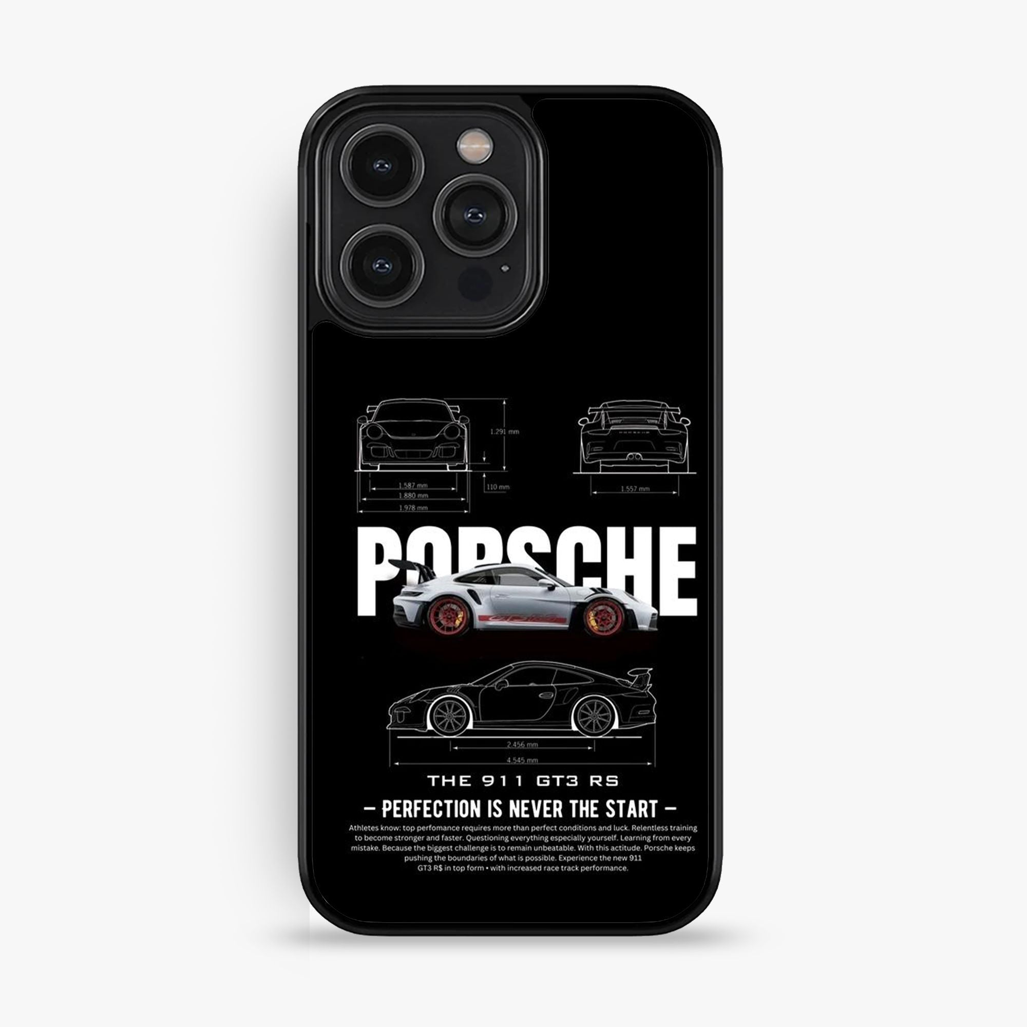 iPhone 16 Pro - Wallpaper 101 - Premium Printed Glossy Phone Case