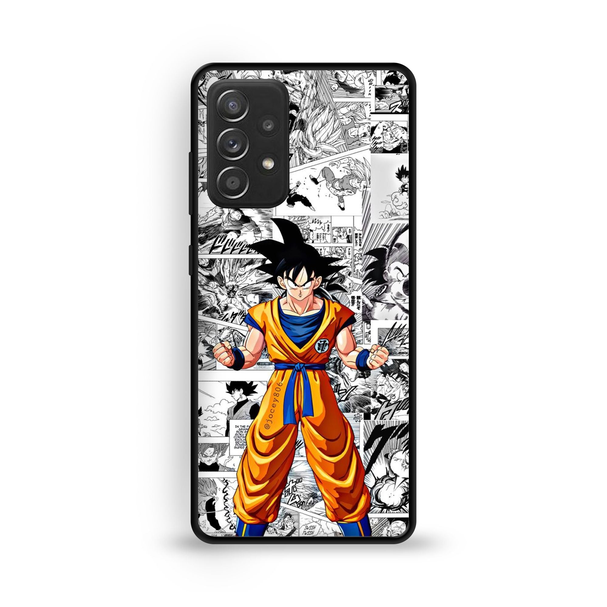 Samsung Galaxy A52 - Wallpaper 070 - Premium Printed Glossy Phone Case