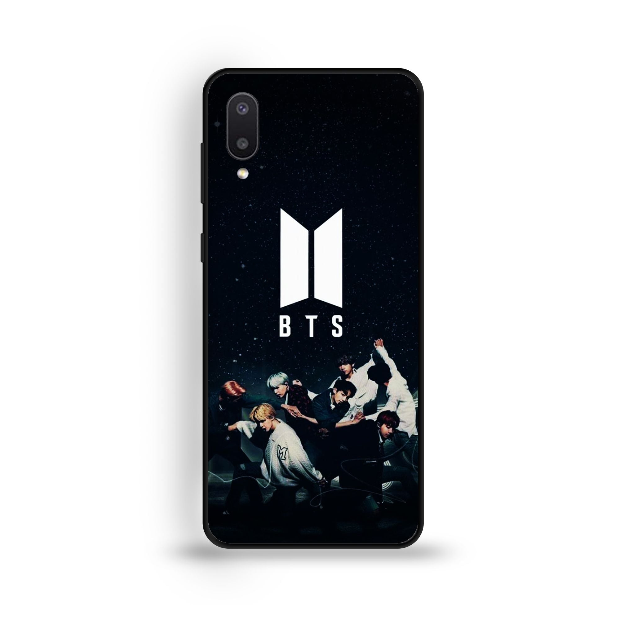 Samsung Galaxy A02 - Wallpaper 097 - Premium Printed Glossy Phone Case