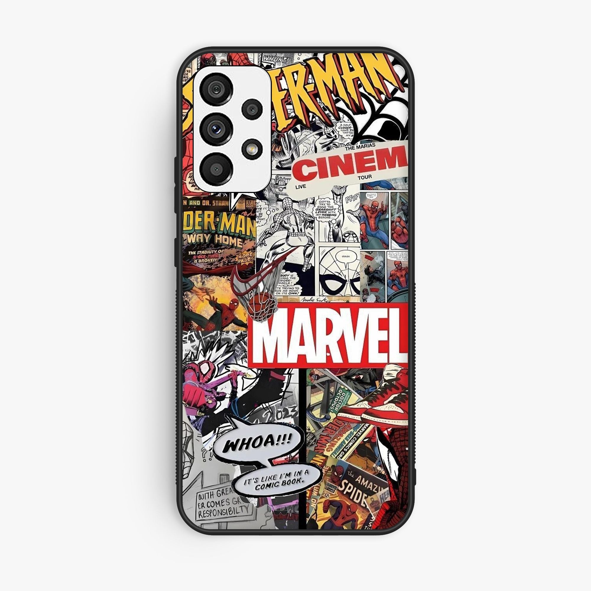Samsun A52 - Wallpaper 050 - Premium Printed Glossy Phone Case