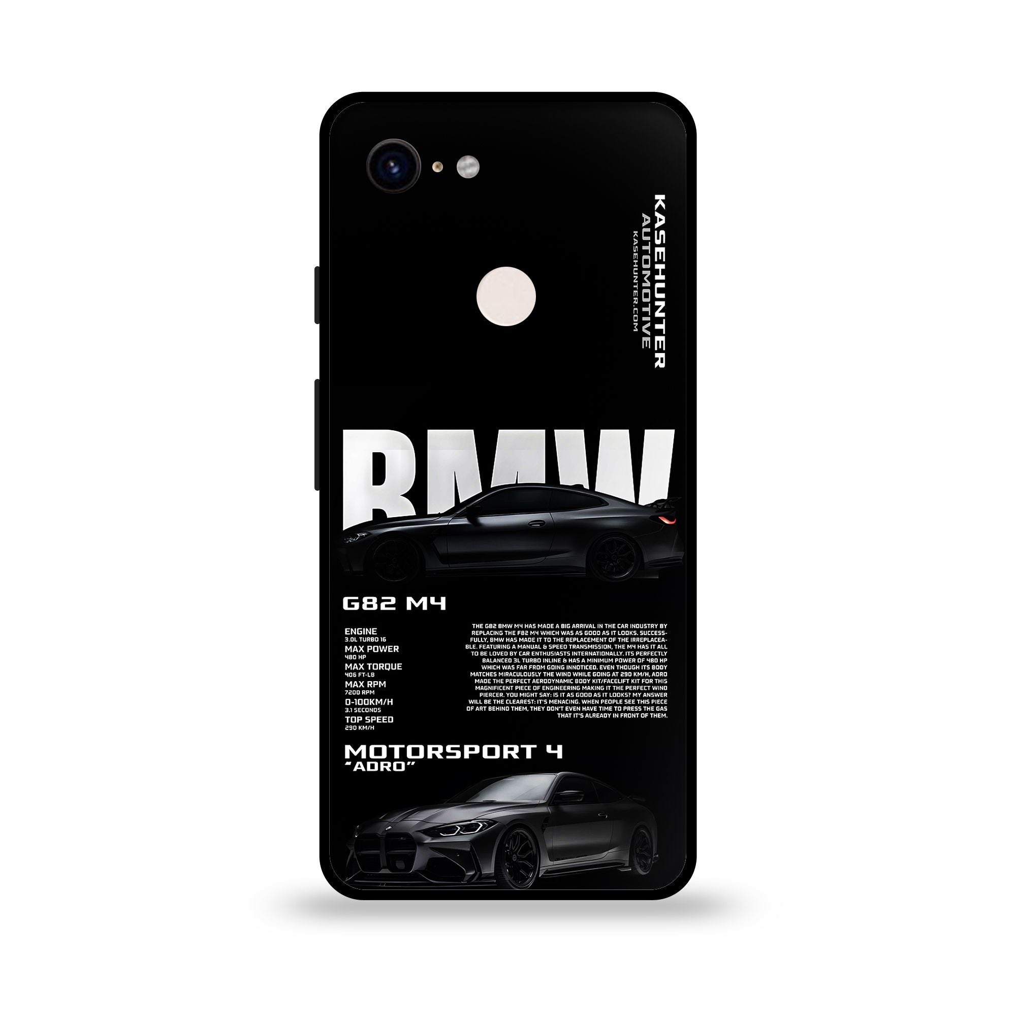 Google Pixel 3XL - Wallpaper 95 - Premium Printed Glossy Phone Case