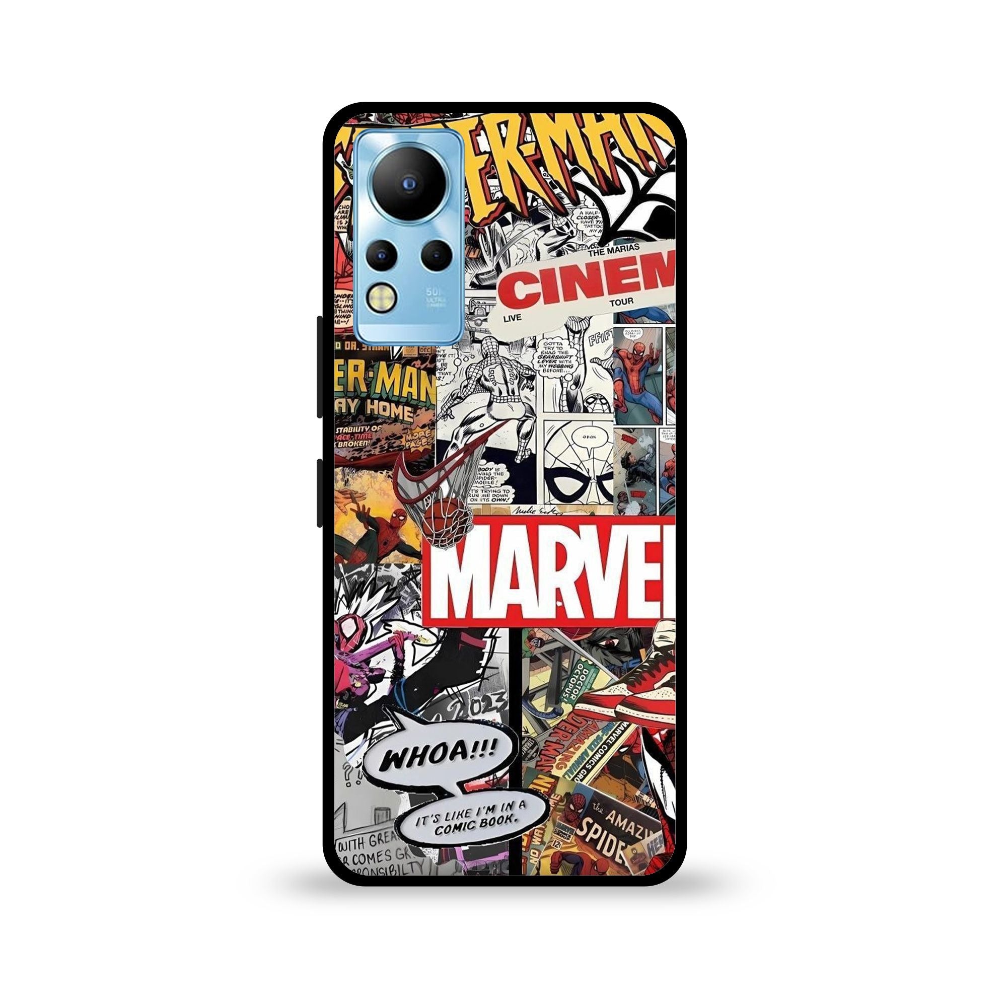 Infinix Note 12 - Wallpaper 40 - Premium Printed Glossy Phone Case