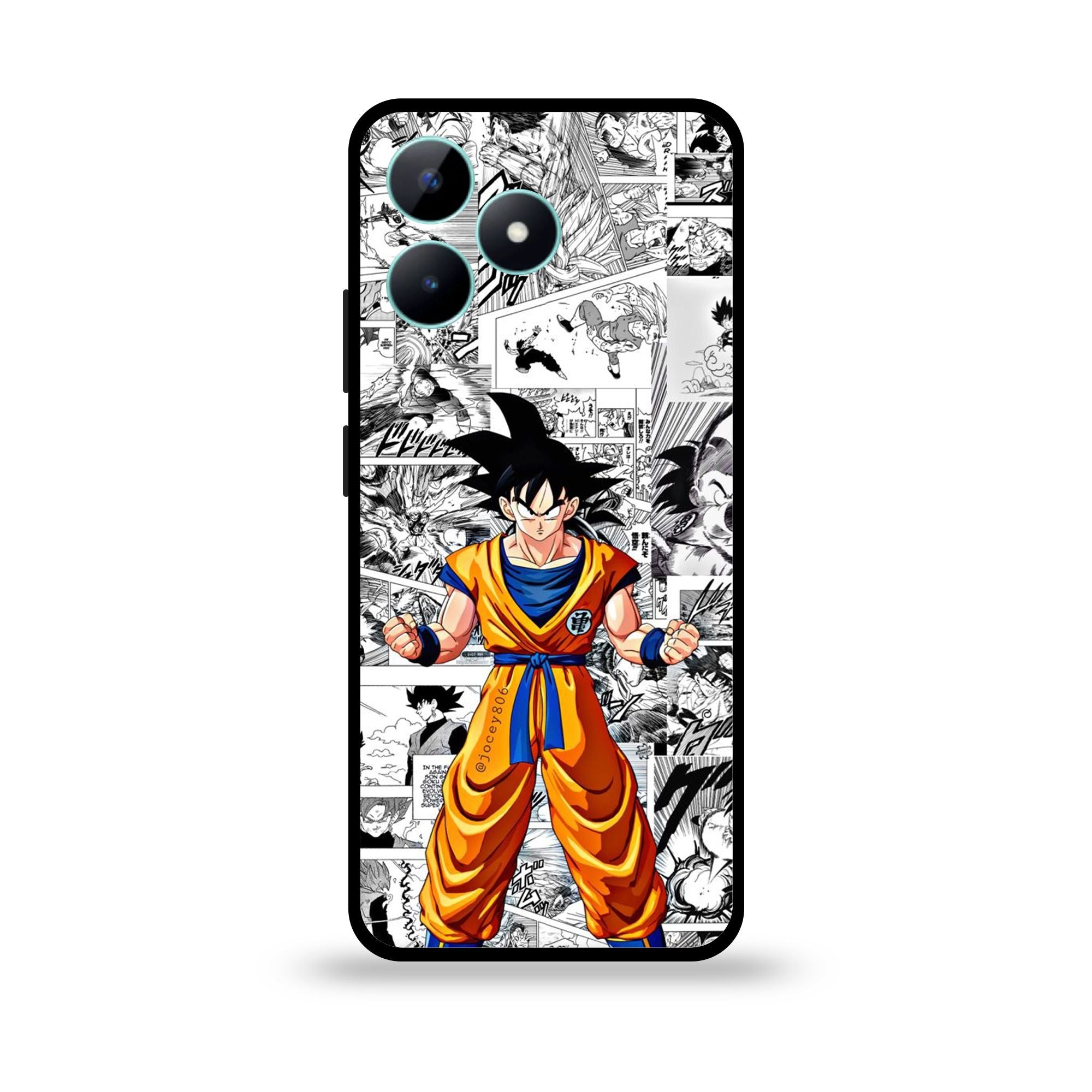 Realme C51 - Wallpaper 070 - Premium Printed Glossy Phone Case