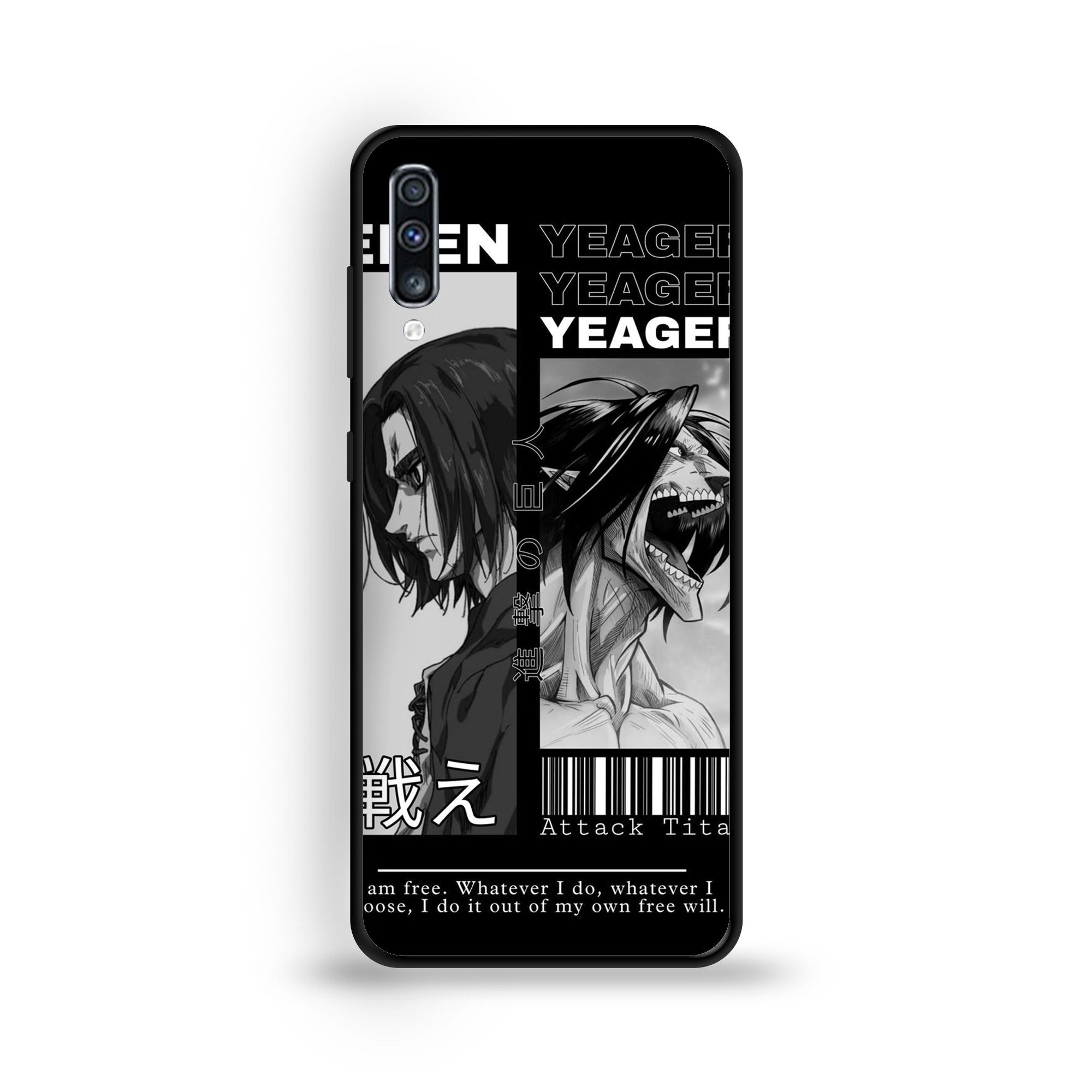 Samsung Galaxy A70 - Wallpaper 074 - Premium Printed Glossy Phone Case