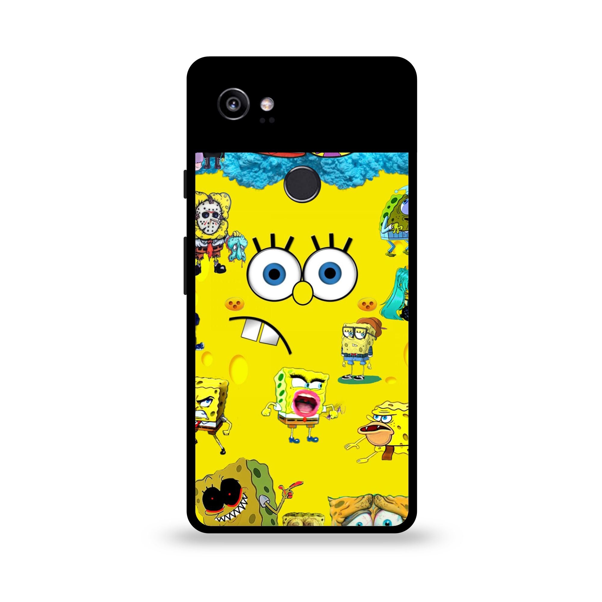 Google Pixel 2XL - Wallpaper 78 - Premium Printed Glossy Phone Case