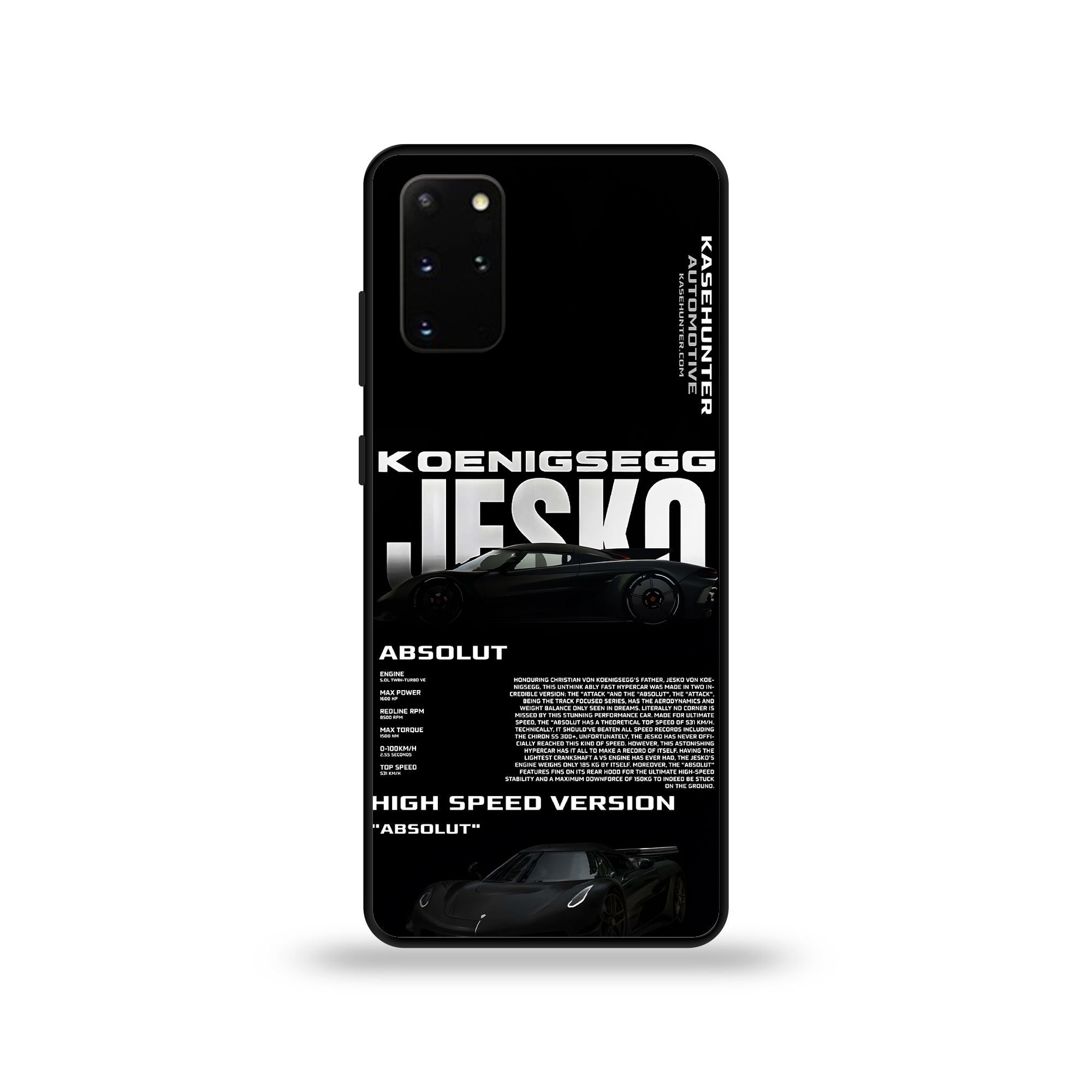 Samsung Galaxy  S20 Plus - Wallpaper 169 - Premium Printed Glossy Phone Case