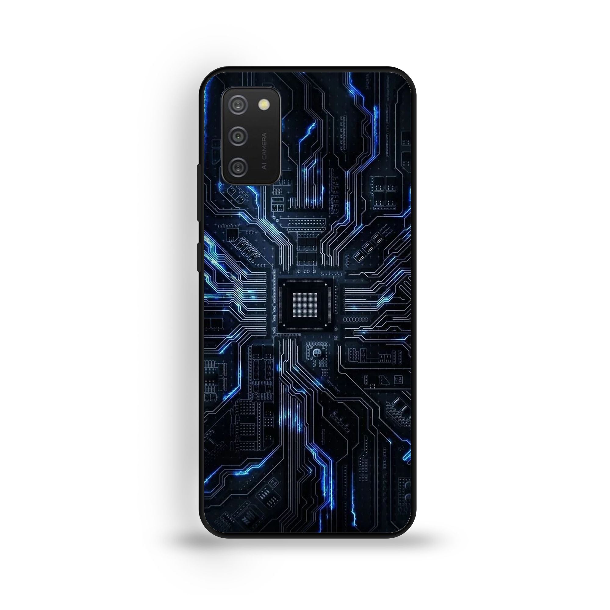 Samsung Galaxy A02s - Wallpaper 086 - Premium Printed Glossy Phone Case