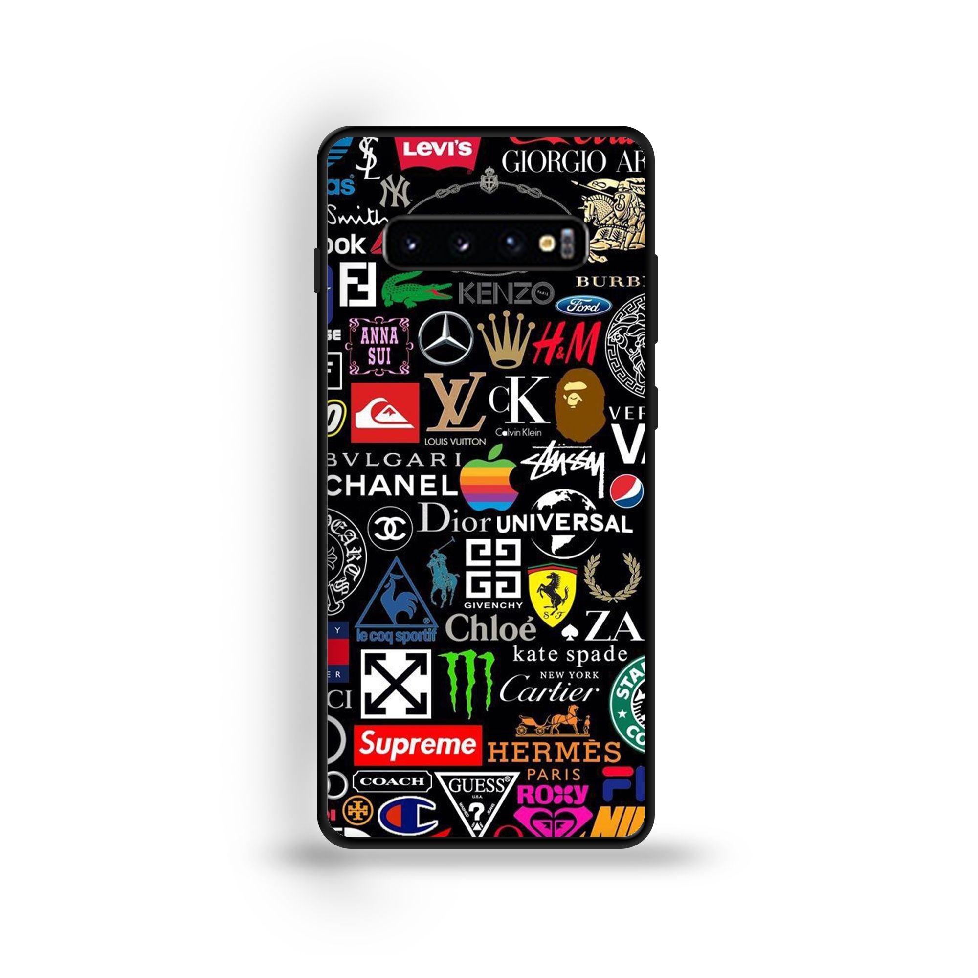 Samsung Galaxy S10 Plus - Wallpaper 156 - Premium Printed Glossy Phone Case