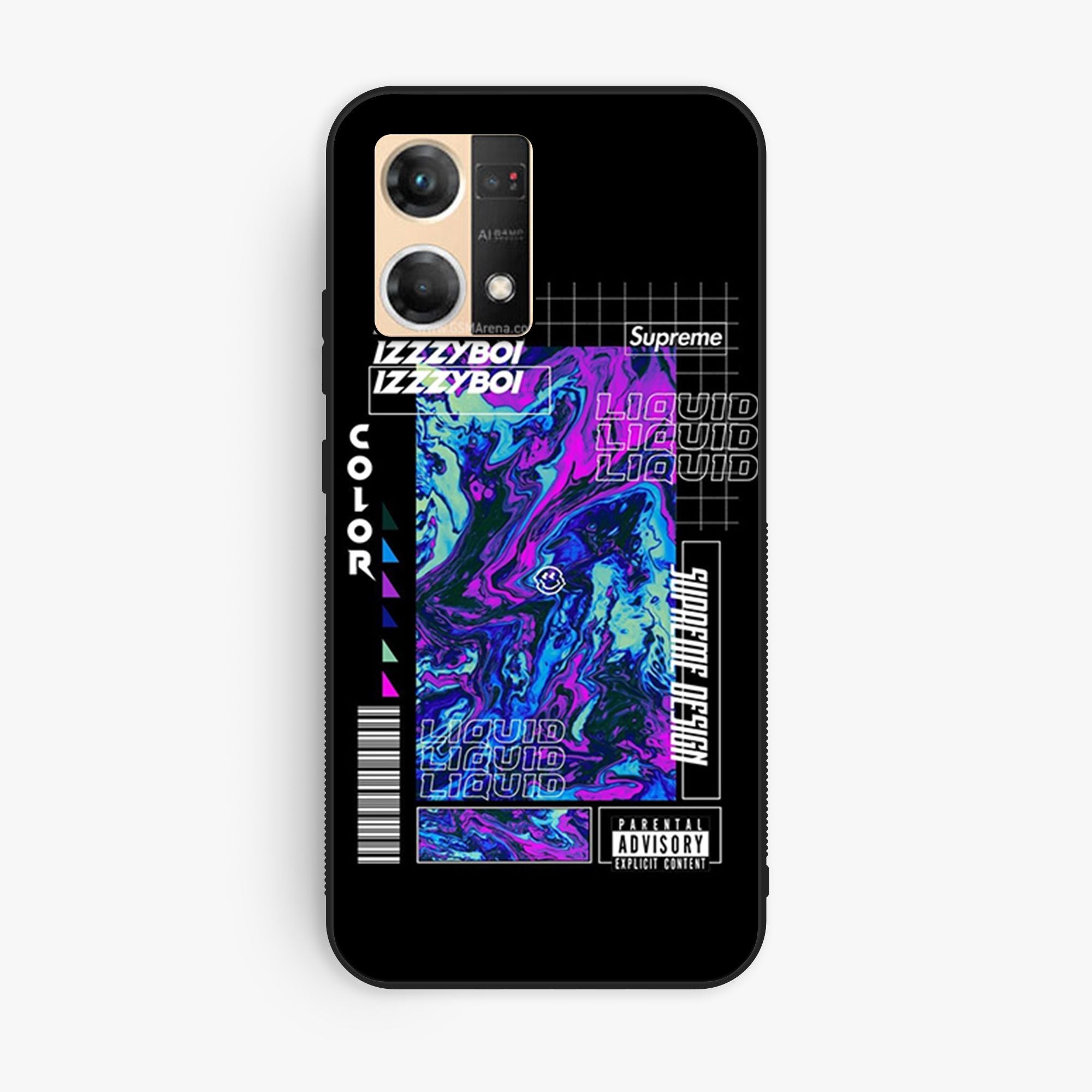 Oppo Reno 7 - Wallpaper 113 - Premium Printed Glossy Phone Case