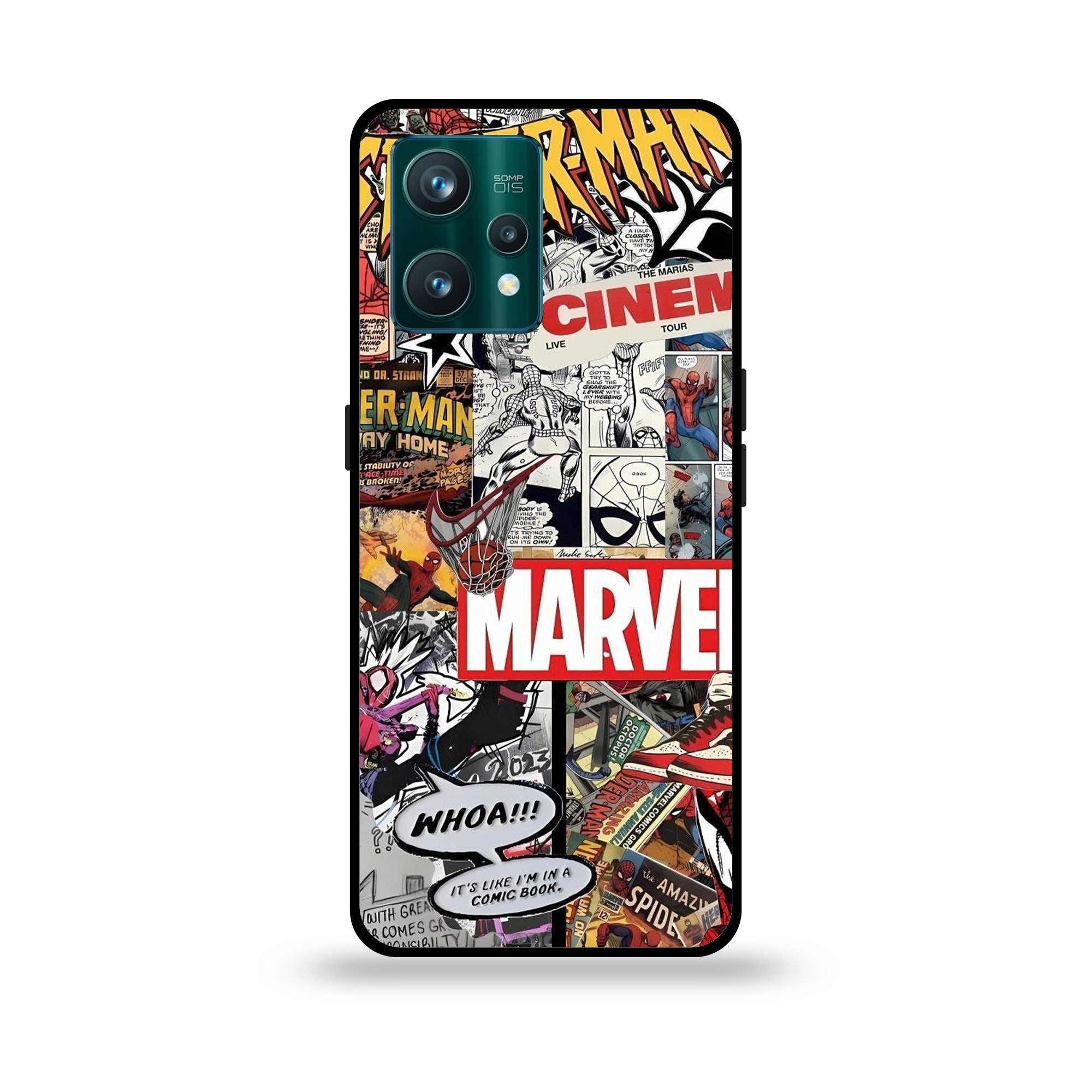 Realme 9 Pro Plus - Wallpaper 050 - Premium Printed Glossy Phone Case