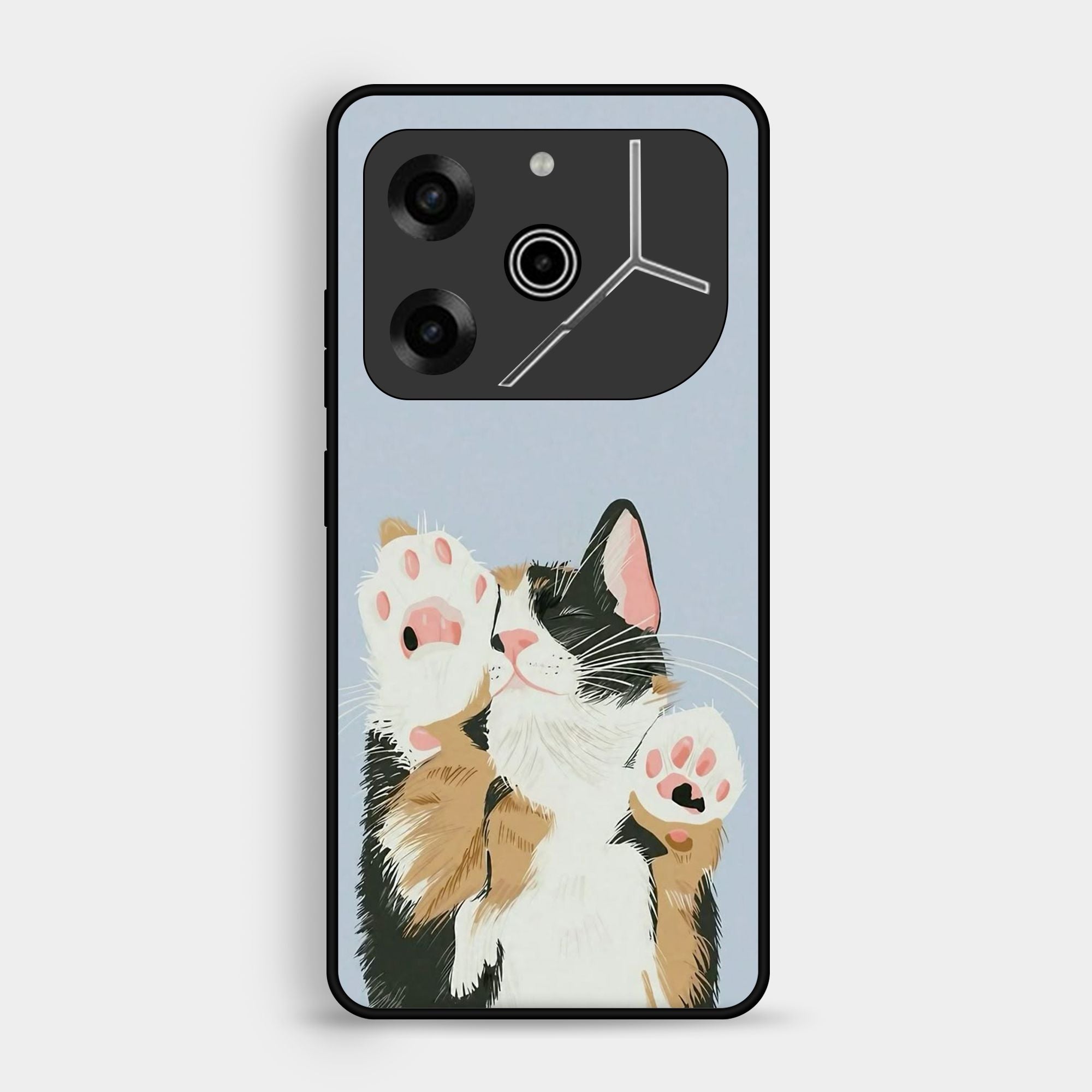 Tecno Pova 6 - Wallpaper 087 - Premium Printed Glossy Phone Case