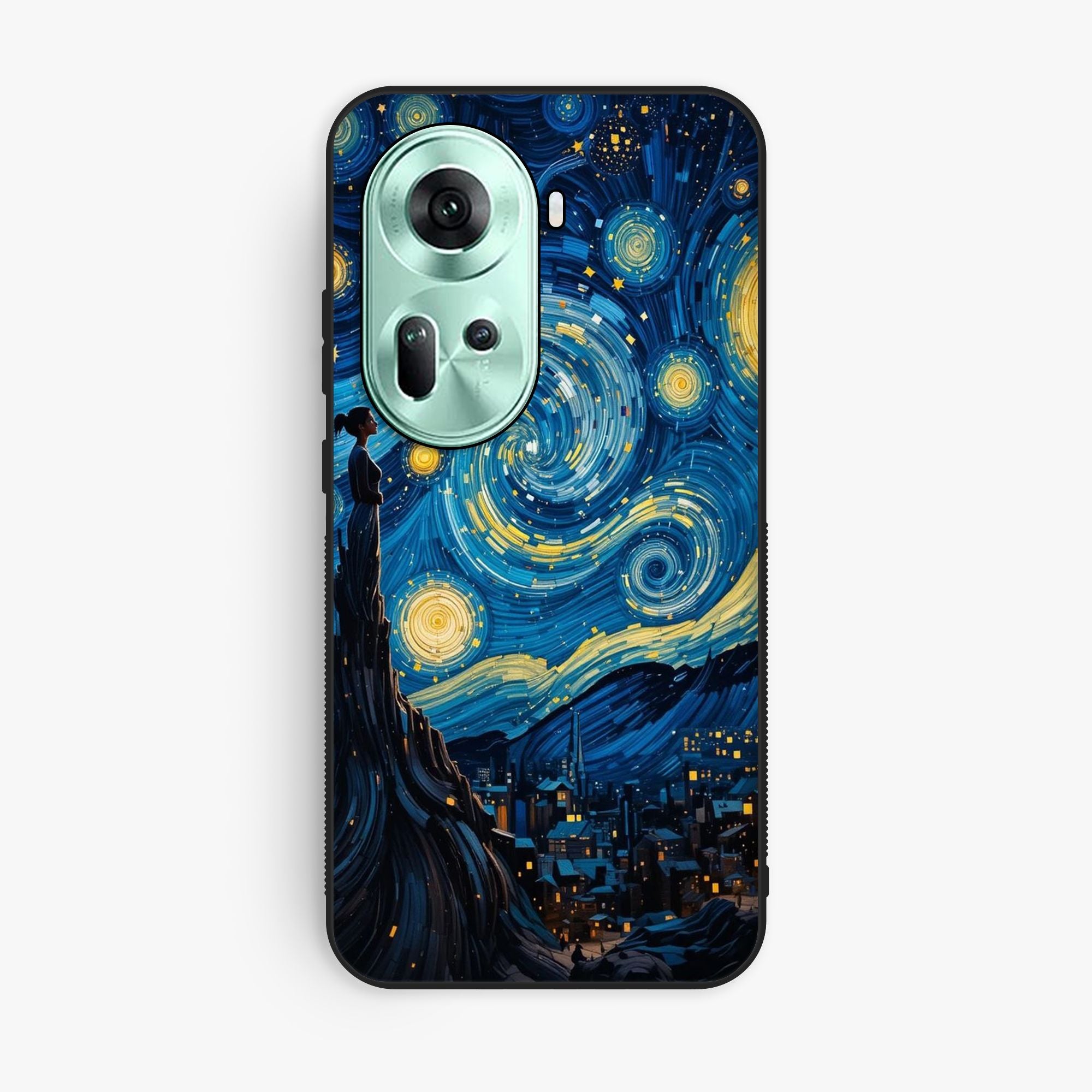 Oppo Reno 11 5g - Wallpaper 036 - Premium Printed Glossy Phone Case