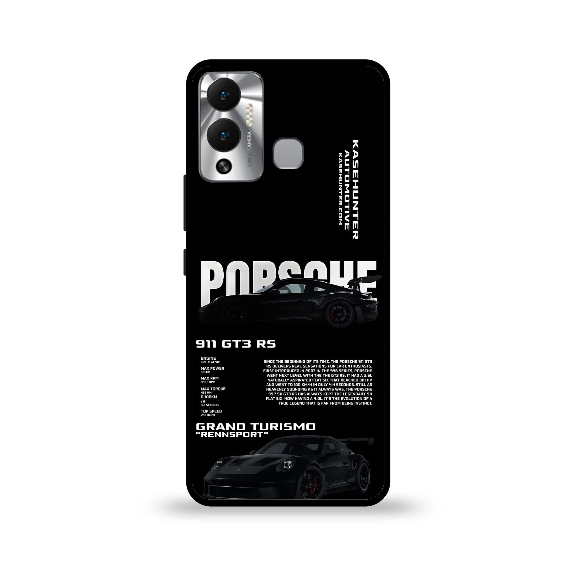 Infinix Hot 12 Play - Wallpaper 93 - Premium Printed Glossy Phone Case