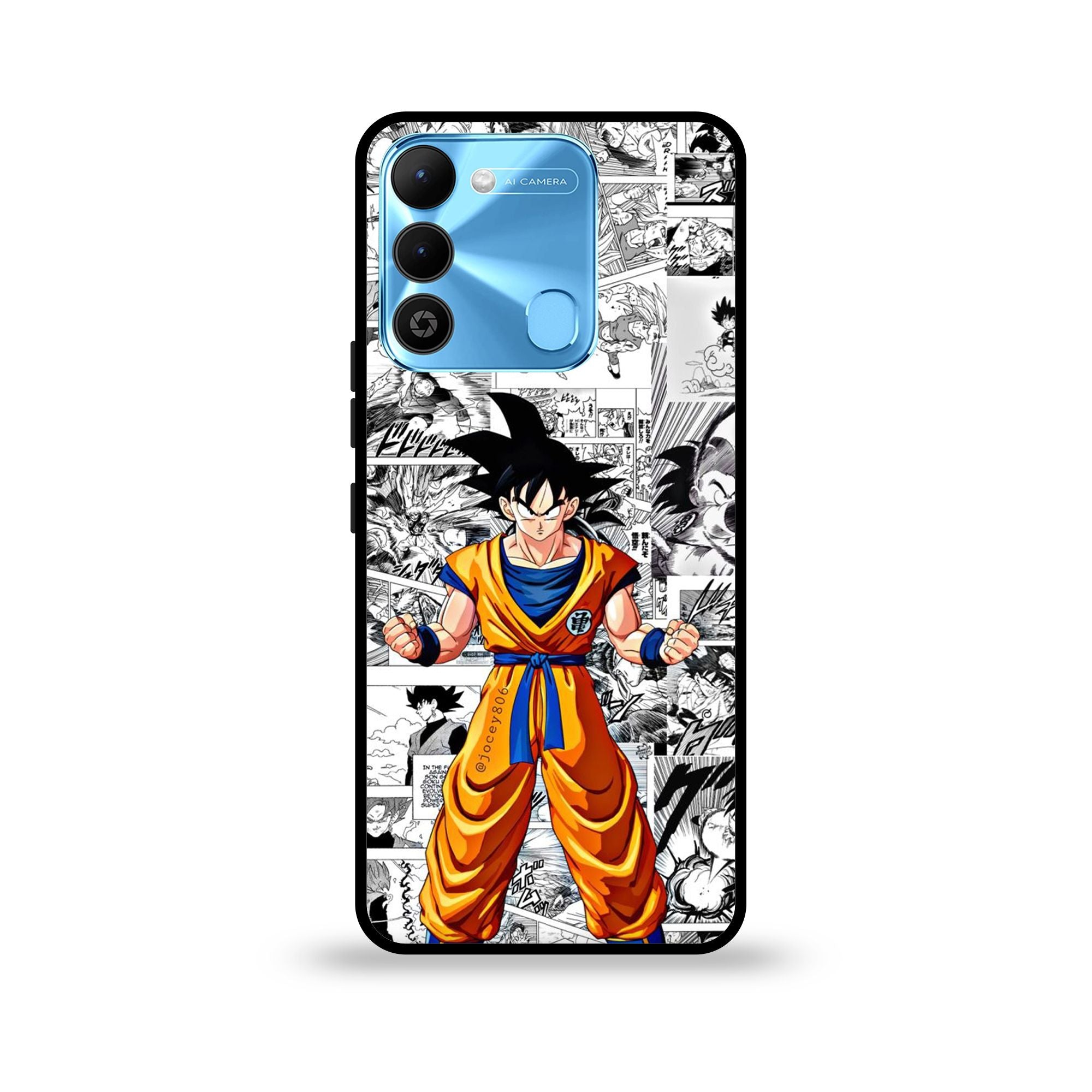 Tecno Spark 9 - Wallpaper 070 - Premium Printed Glossy Phone Case