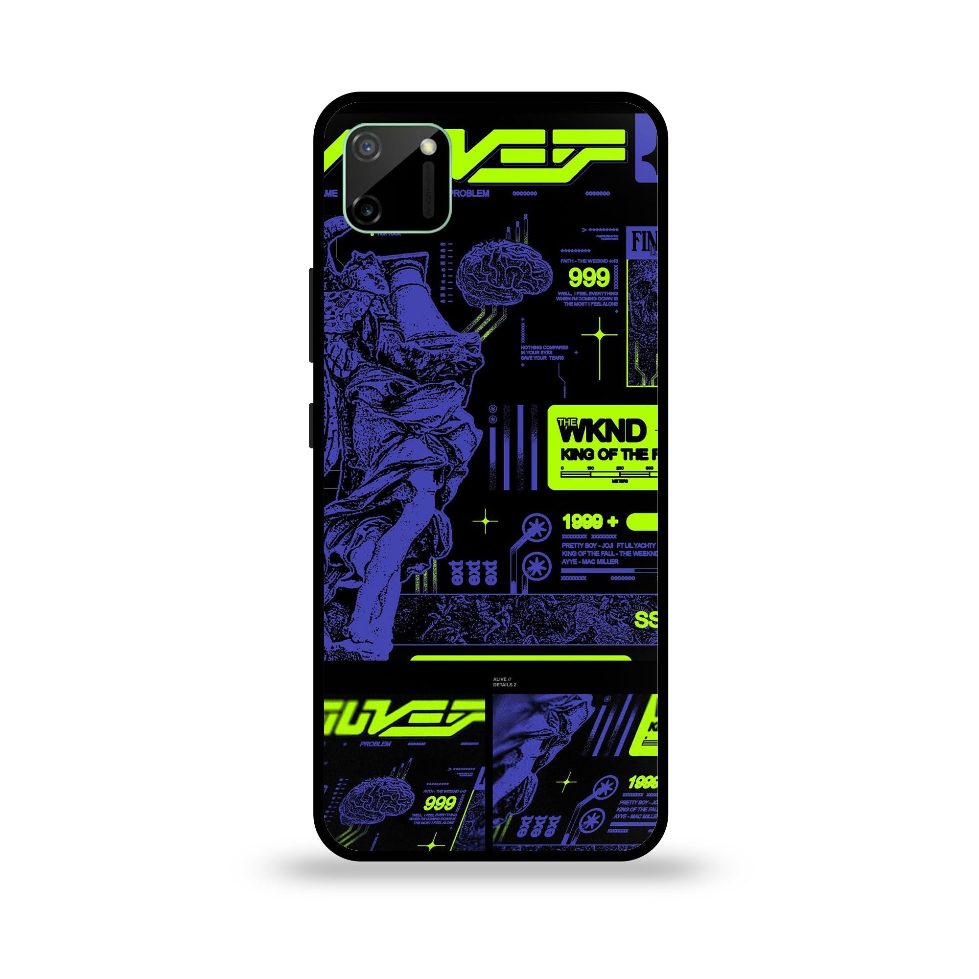 Realme C11 - Wallpaper 084 - Premium Printed Glossy Phone Case