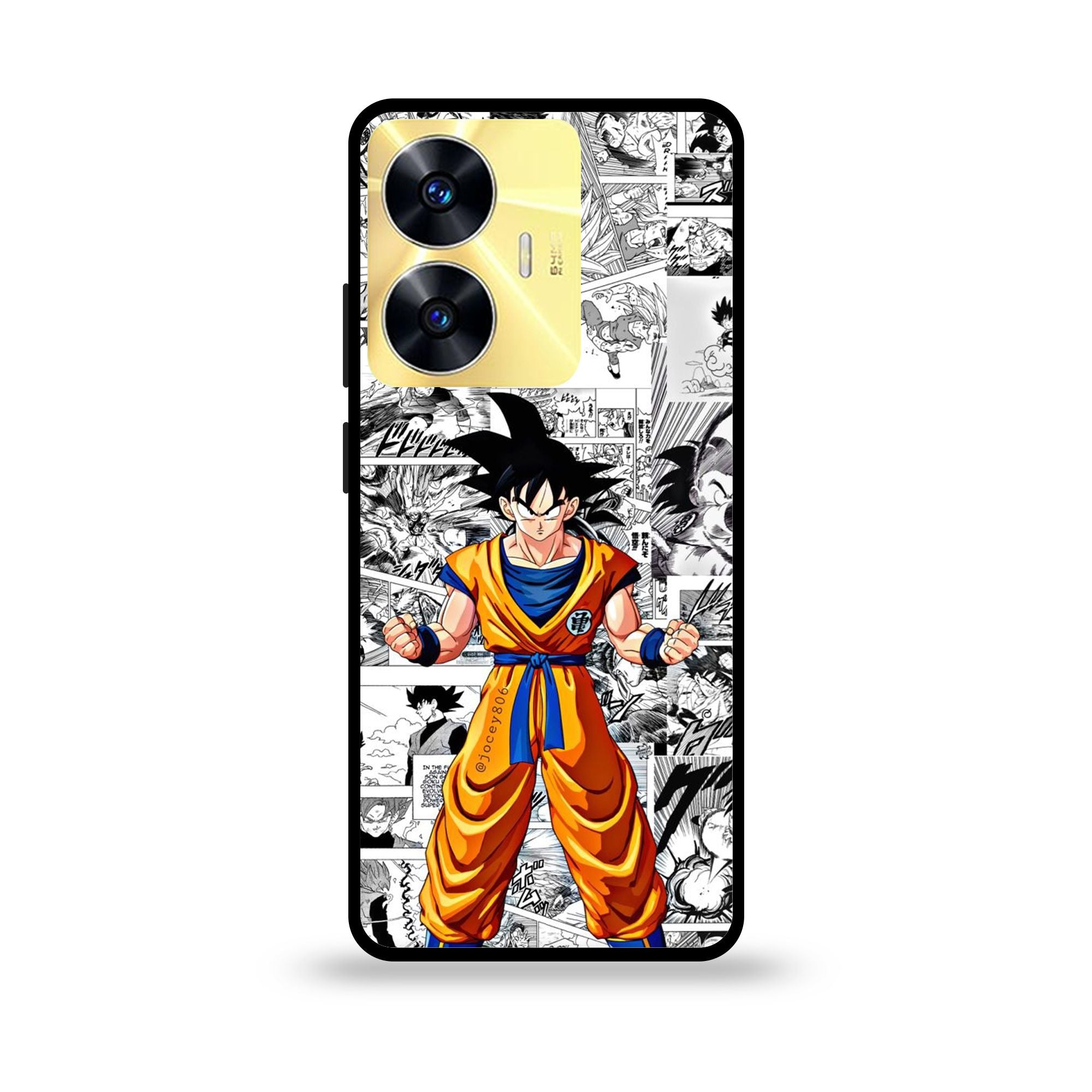 Realme C55 - Wallpaper 070 - Premium Printed Glossy Phone Case