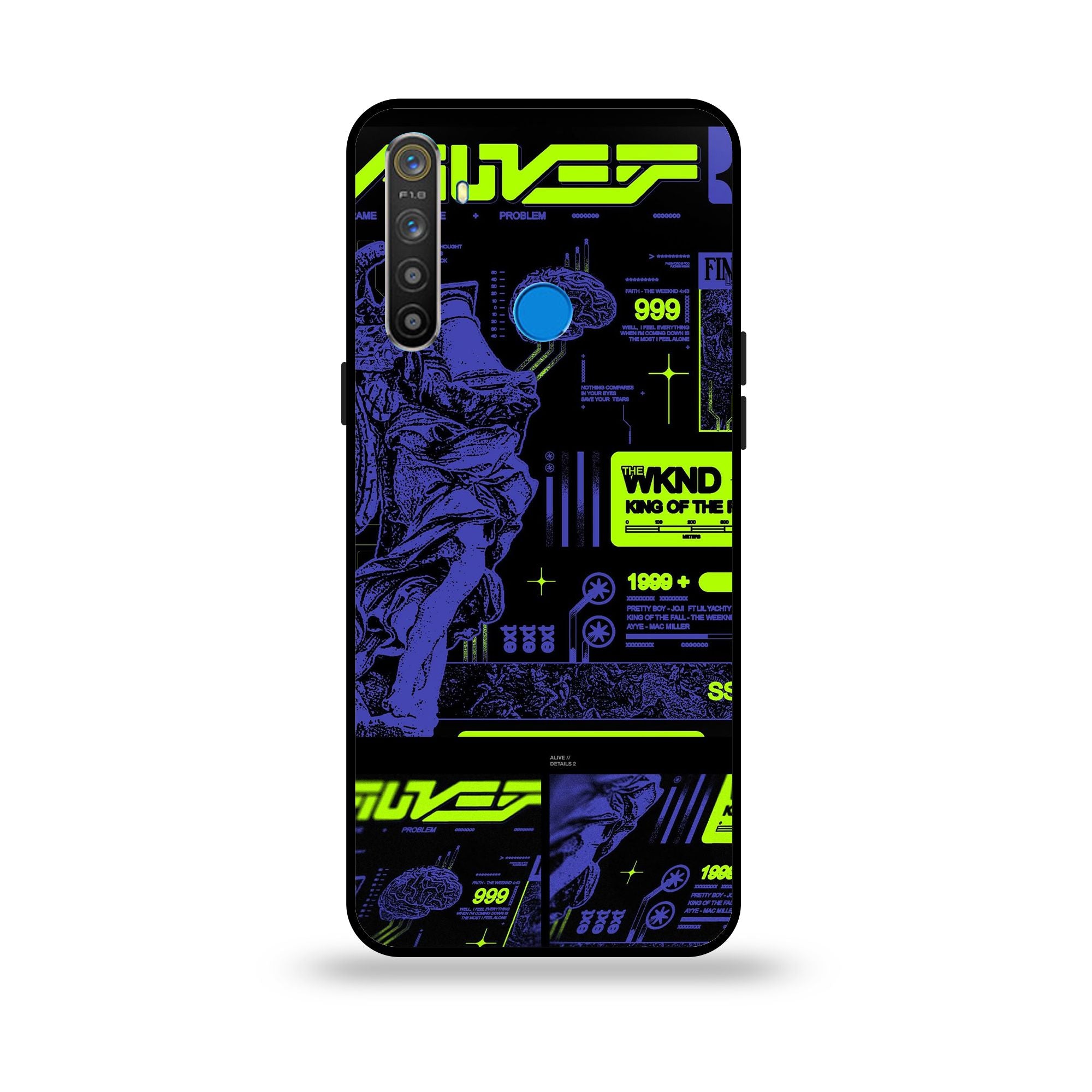 Realme 5 - Wallpaper 084 - Premium Printed Glossy Phone Case