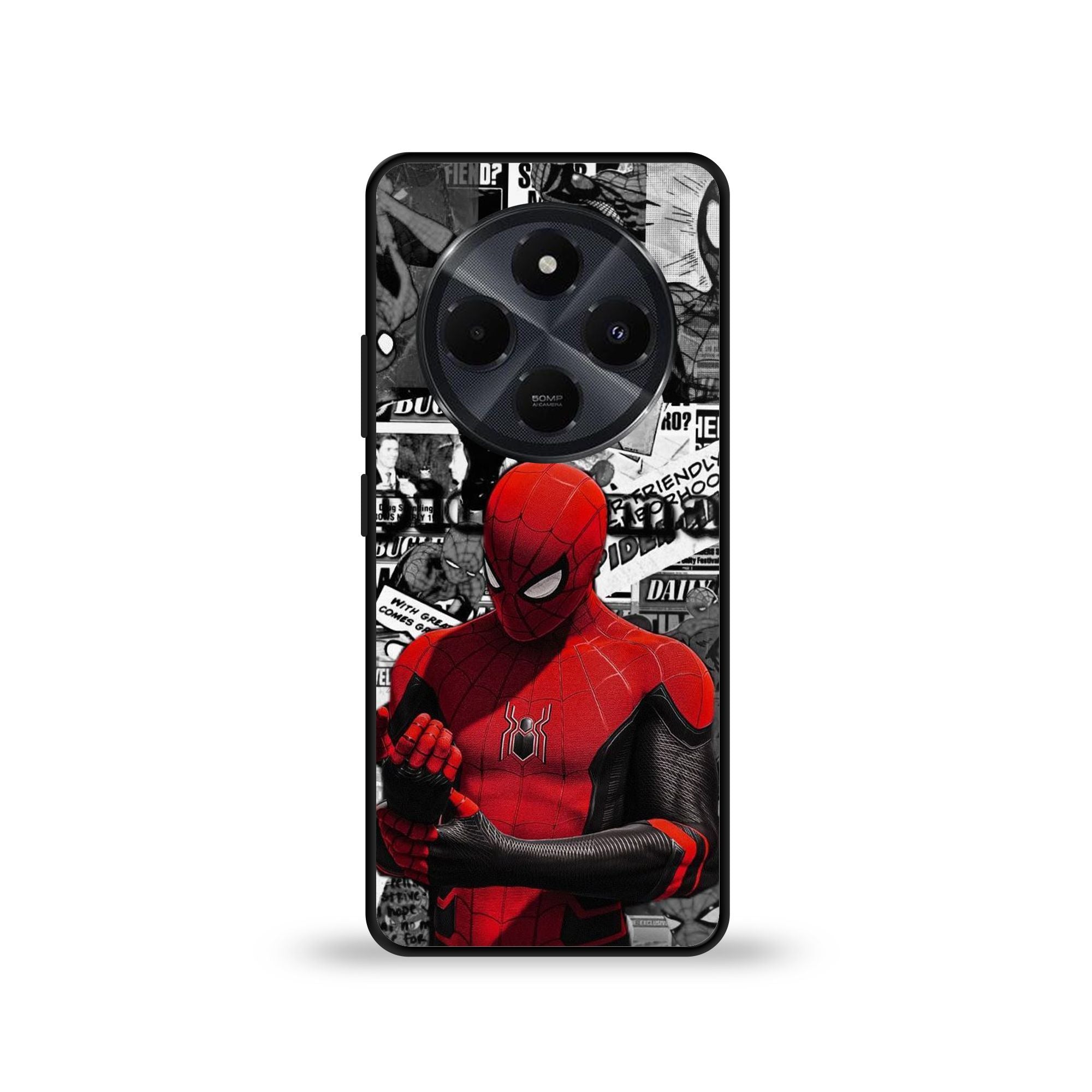 Redmi A3 - Wallpaper 014 - Premium Printed Glossy Phone Case