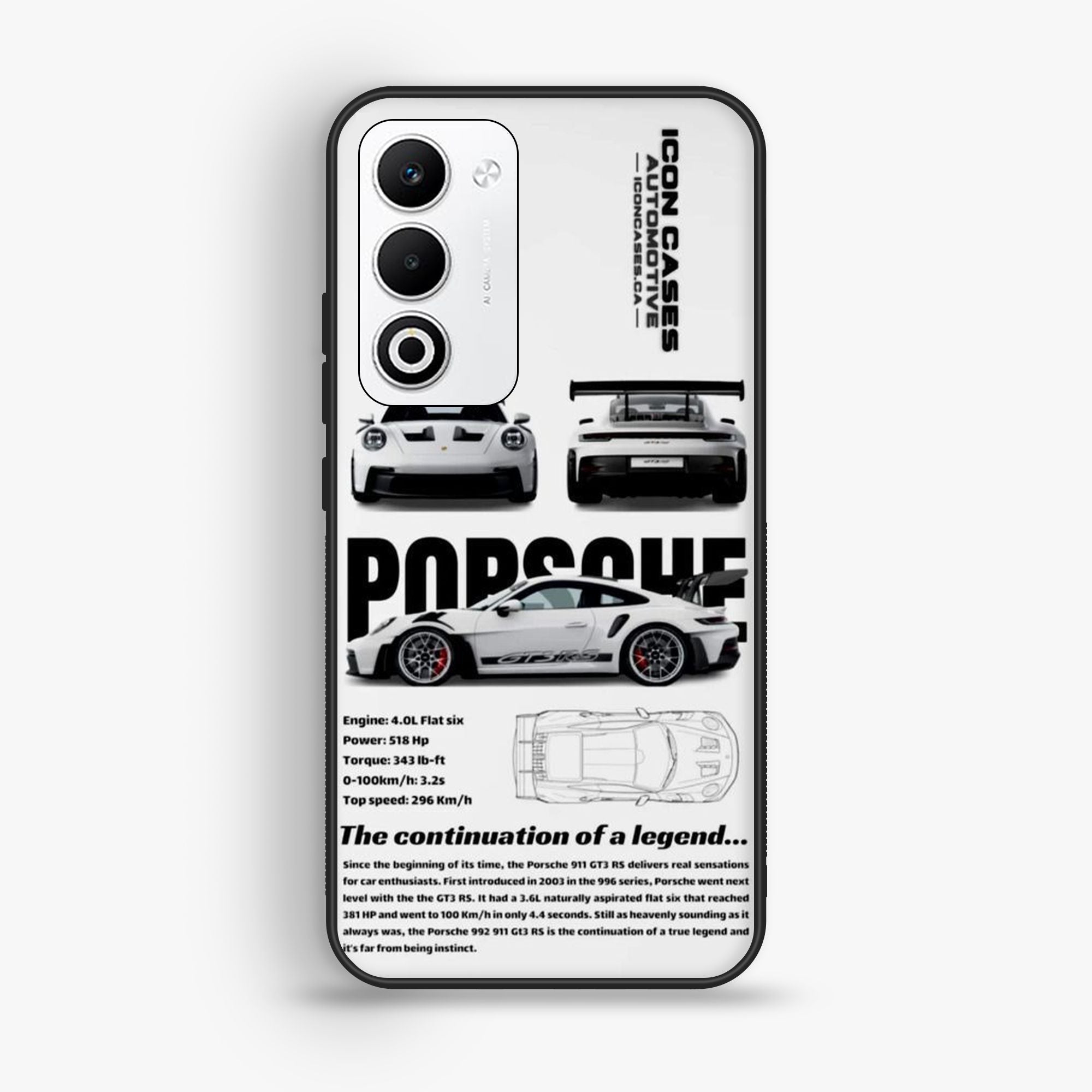 Oppo A5 - Wallpaper 100 - Premium Printed Glossy Phone Case