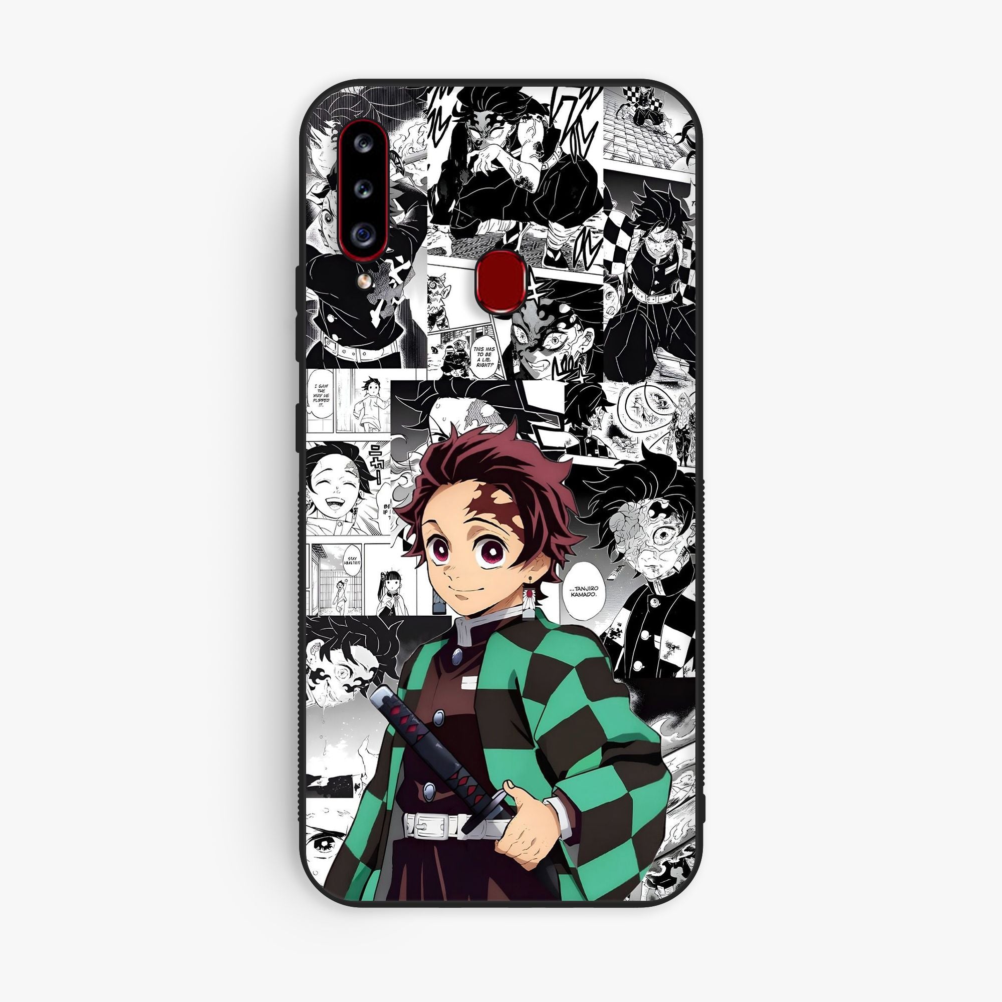 Samsung Galaxy A20s - Wallpaper 076 - Premium Printed Glossy Phone Case