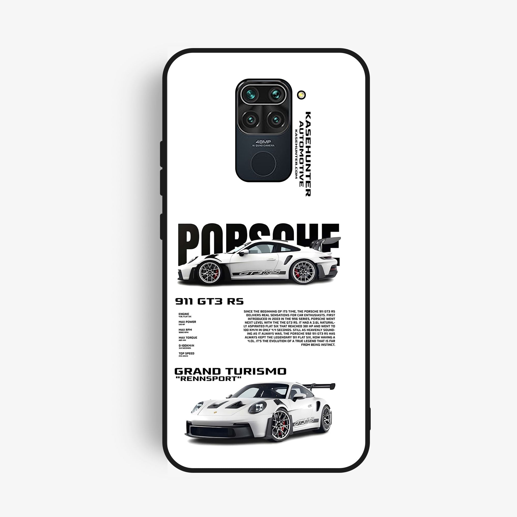 Xiaomi Redmi Note 9 - Wallpaper 94 - Premium Printed Glossy Phone Case