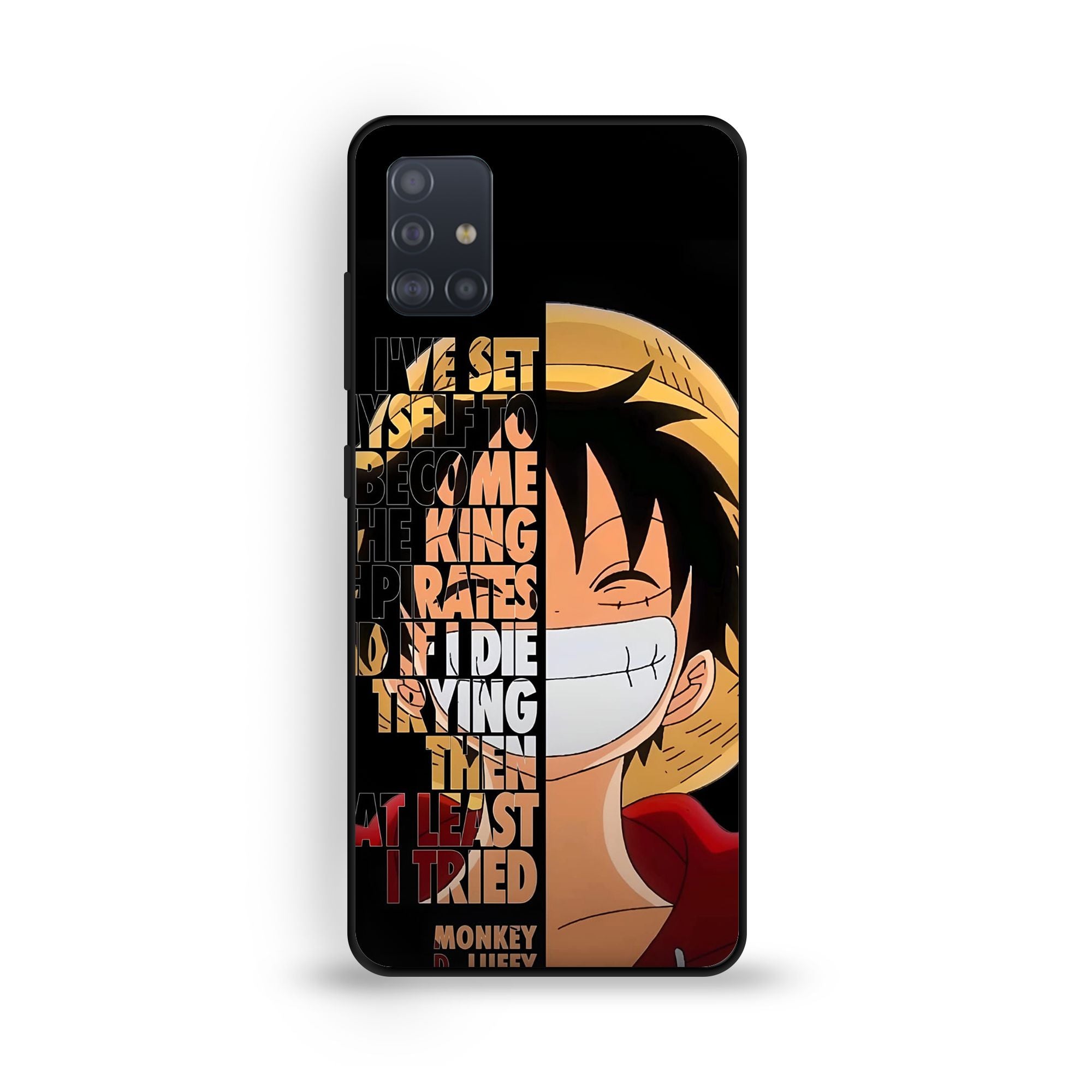 Samsung Galaxy A51 - Wallpaper 134 - Premium Printed Glossy Phone Case