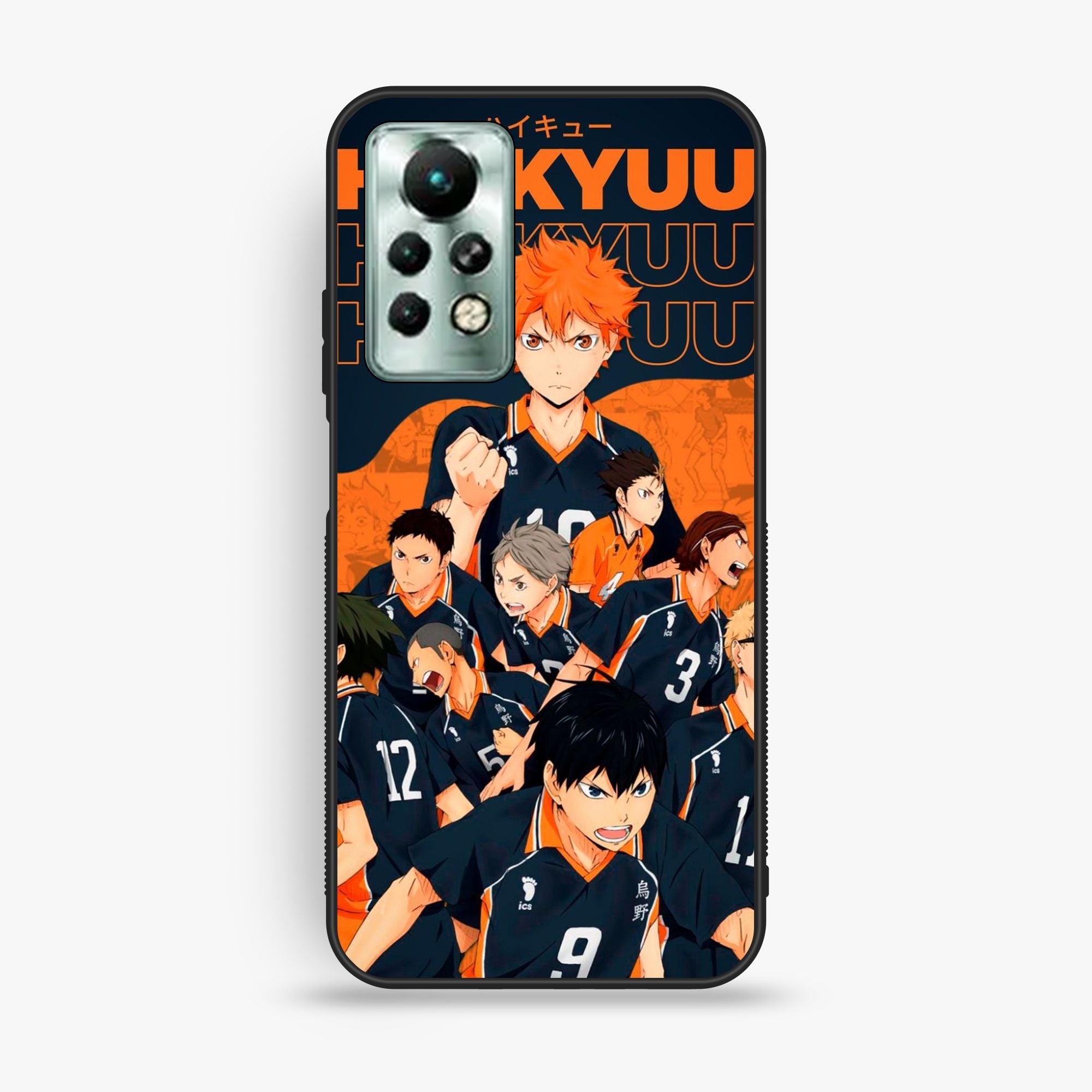 Infinix Note 11 - Wallpaper 078 - Premium Printed Glossy Phone Case