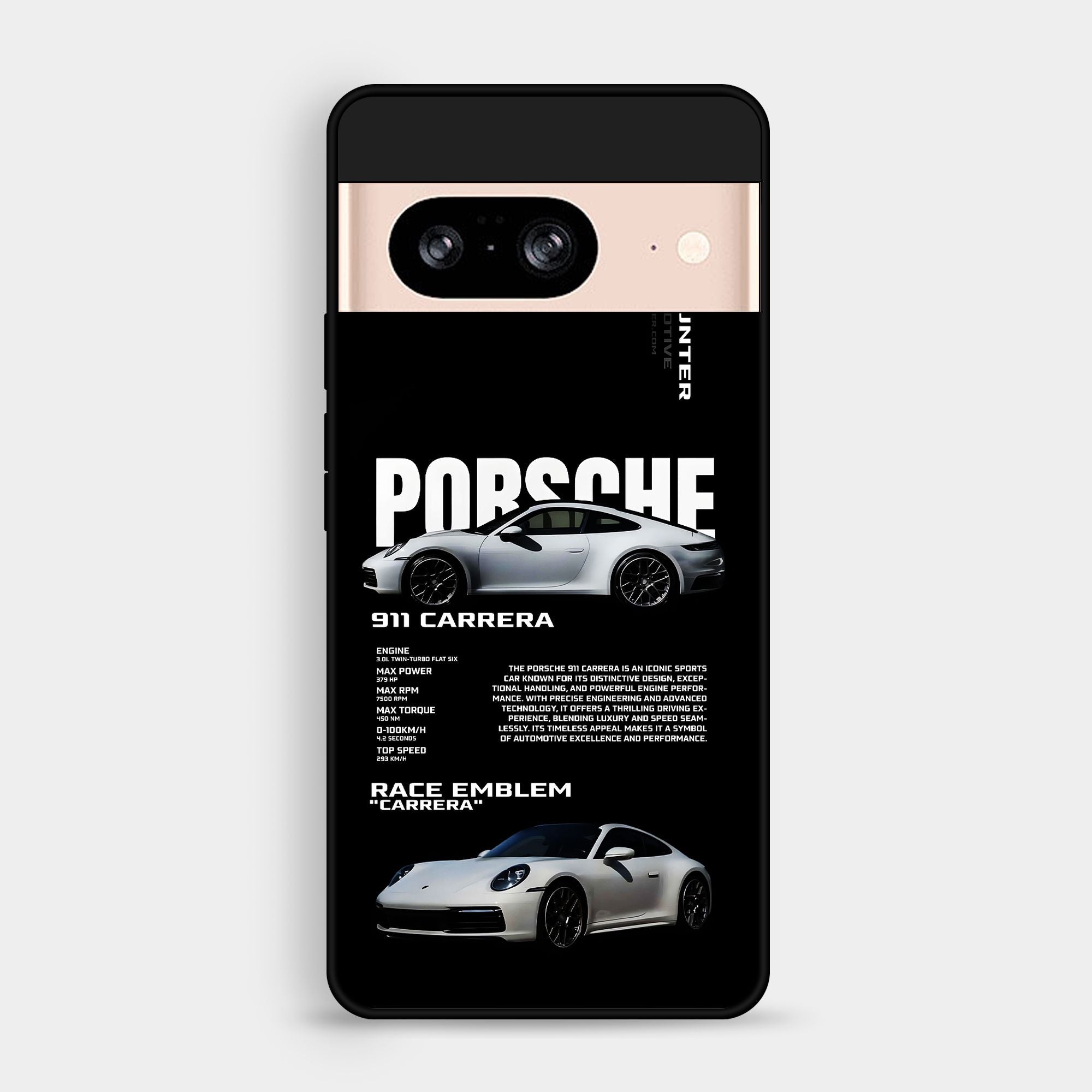 Google Pixel 8a - Wallpaper 159 - Premium Printed Glossy Phone Case