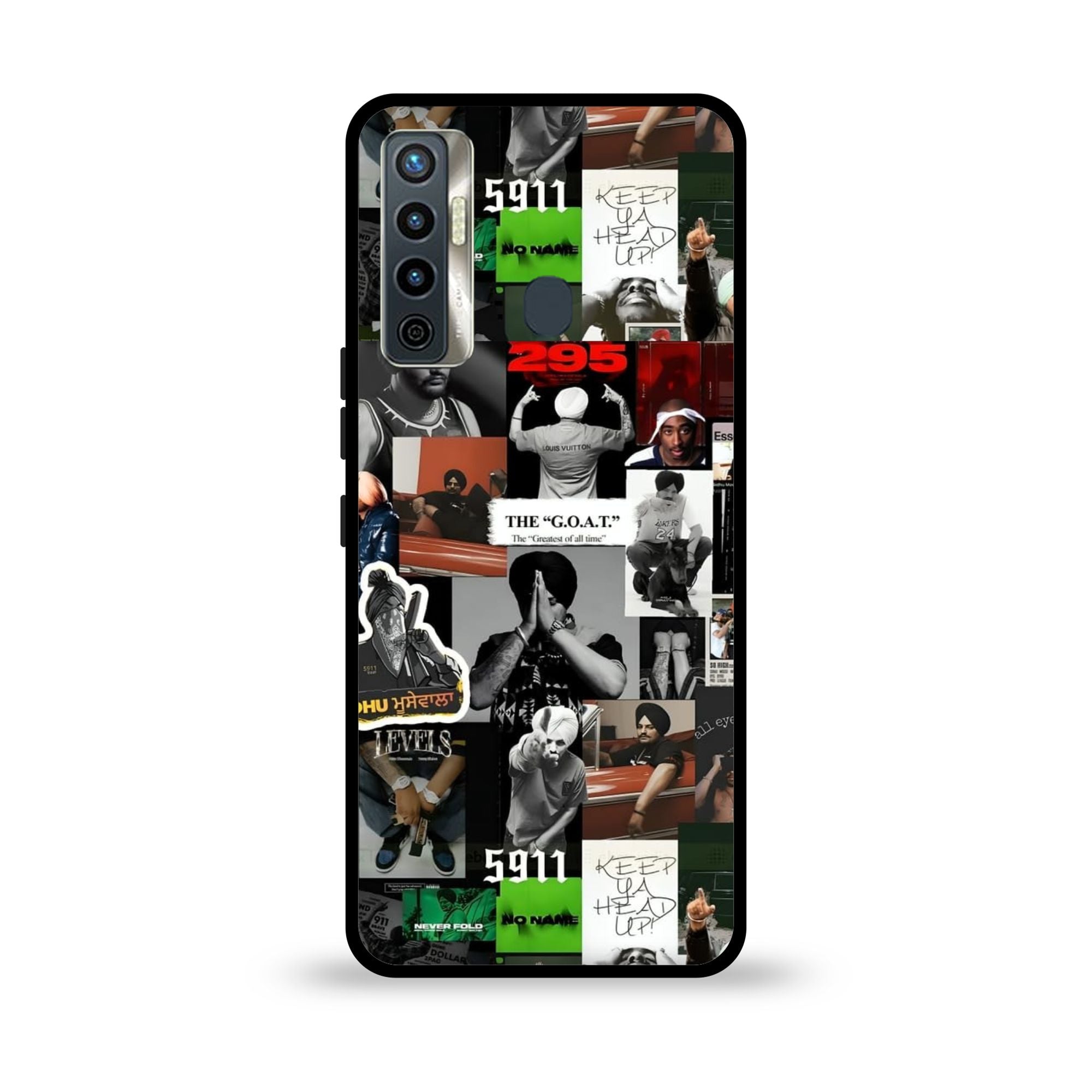 Tecno Camon 17 - Wallpaper 12 - Premium Printed Glossy Phone Case
