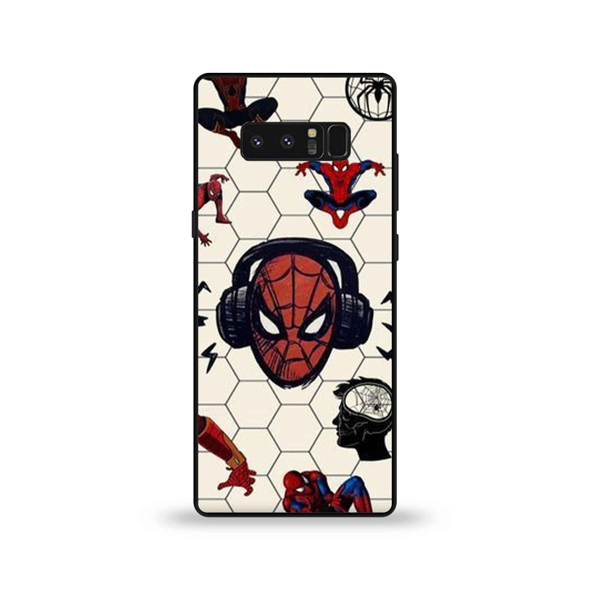 Samsung Galaxy Note 8 - Wallpaper 052 - Premium Printed Glossy Phone Case