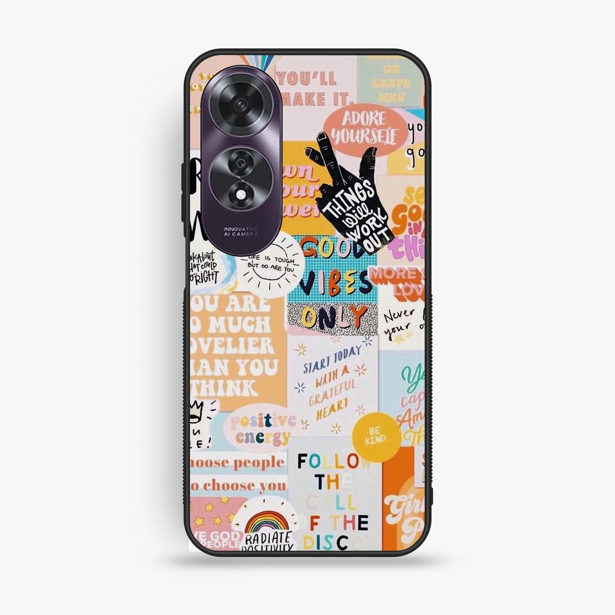 Oppo A60 - Wallpaper 011 - Premium Printed Glossy Phone Case