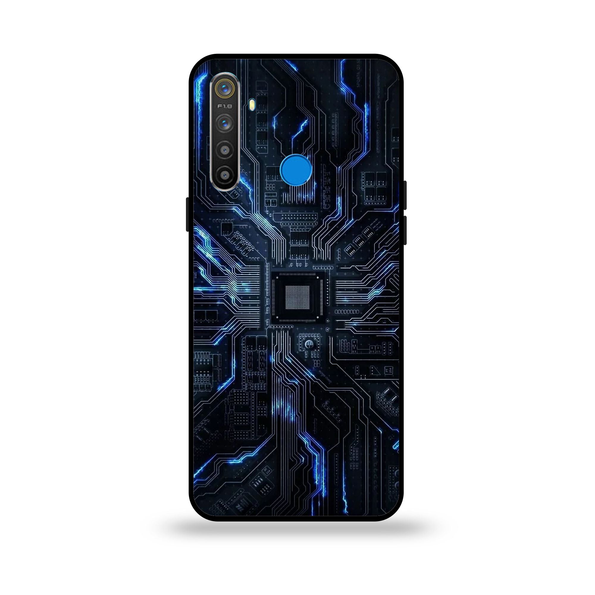 Realme 5 - Wallpaper 086 - Premium Printed Glossy Phone Case
