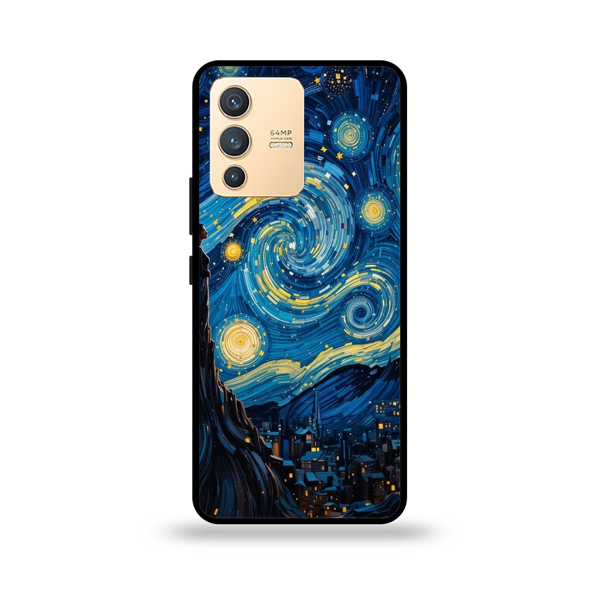 Vivo V23 - Wallpaper 036 - Premium Printed Glossy Phone Case