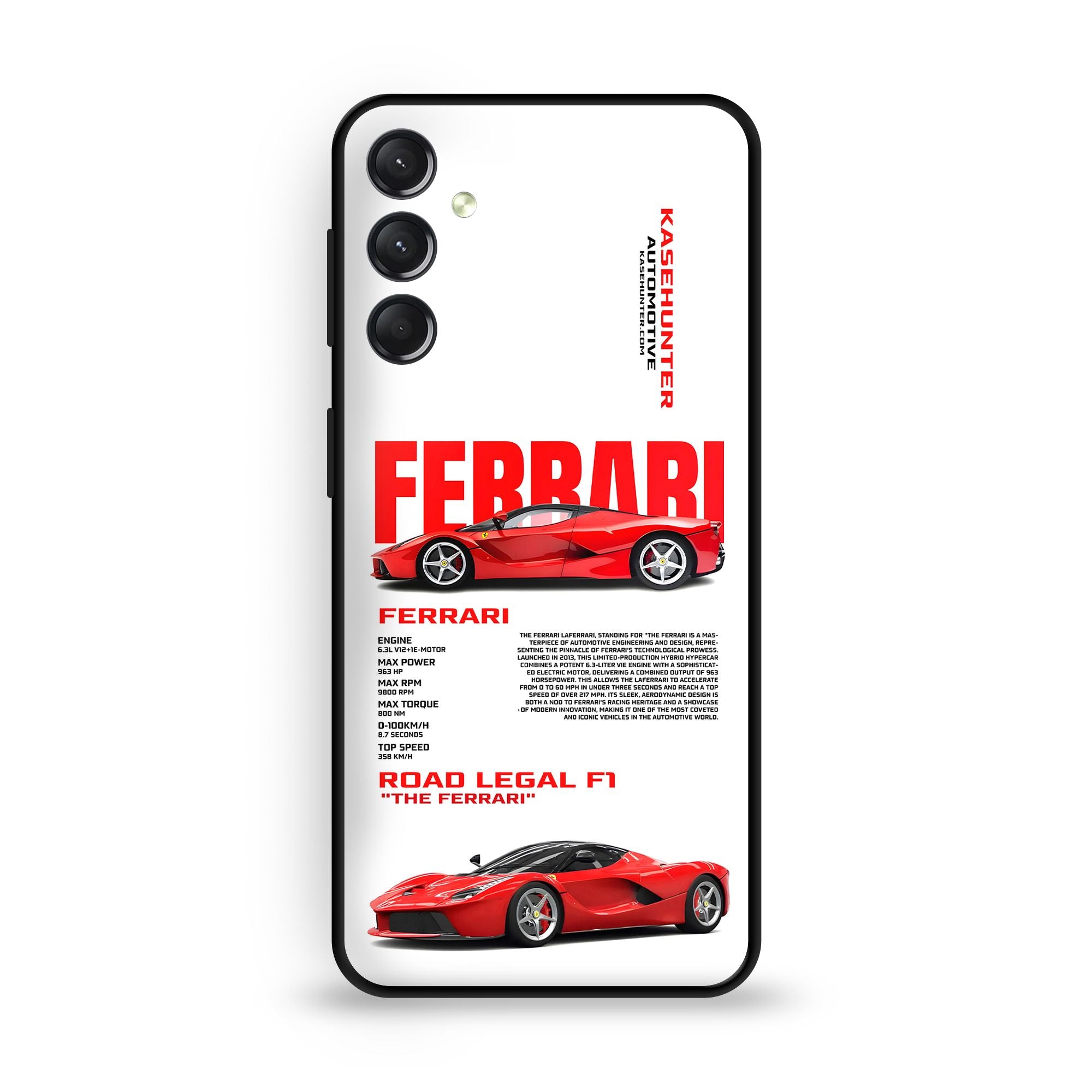Samsung A24 - Wallpaper 163 - Premium Printed Glossy Phone Case