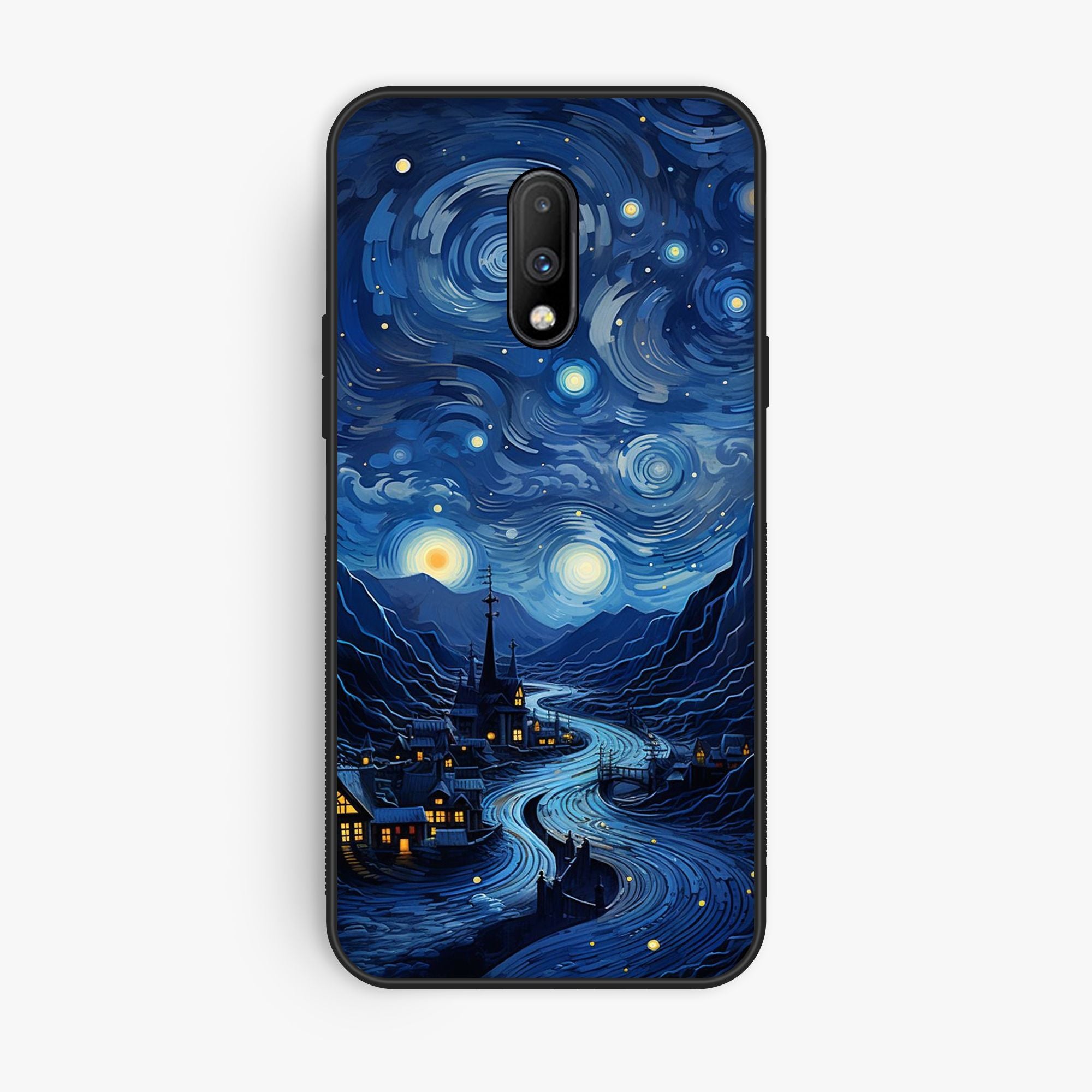 OnePlus 7 - Wallpaper 038 - Premium Printed Glossy Phone Case