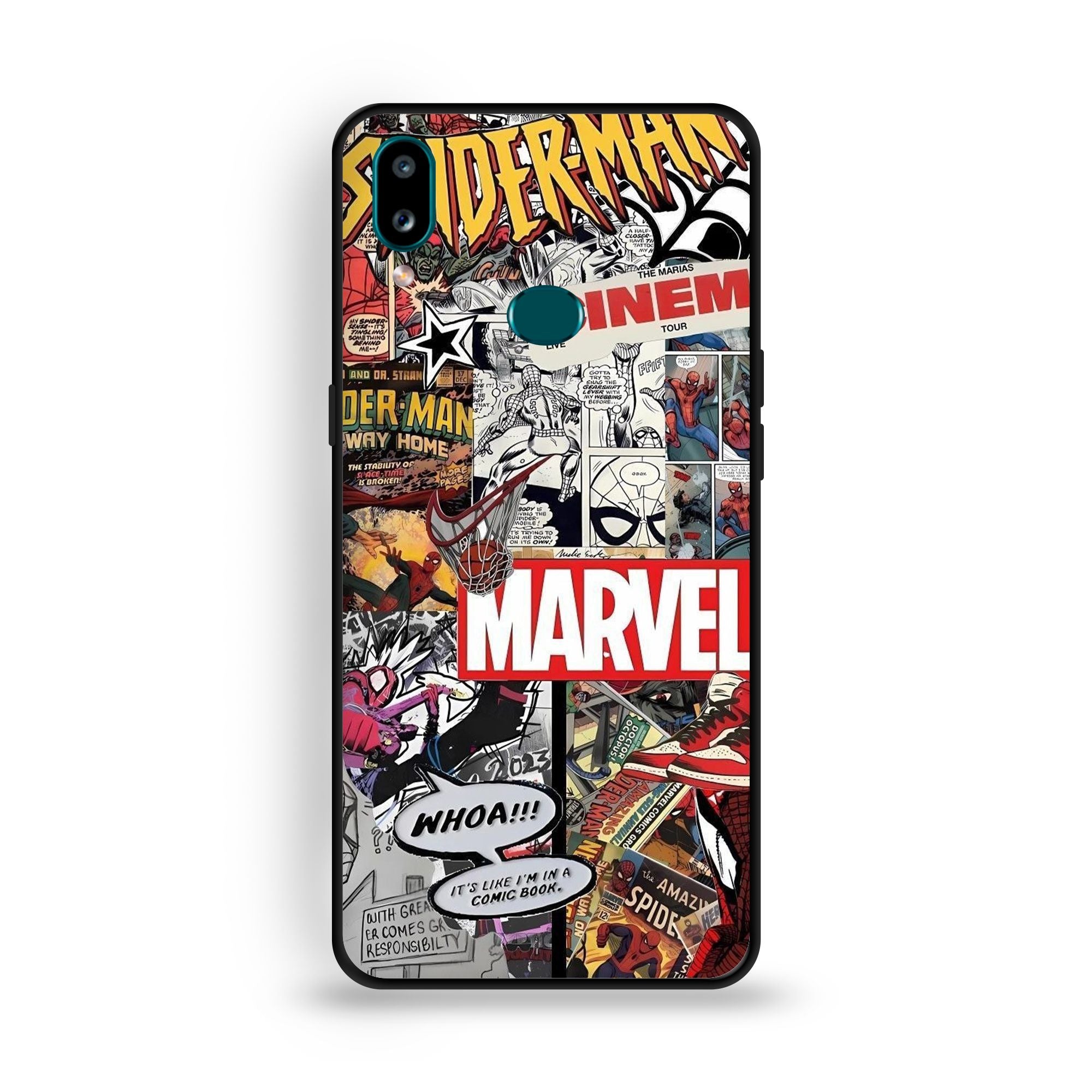 Samsung A10s - Wallpaper 050 - Premium Printed Glossy Phone Case