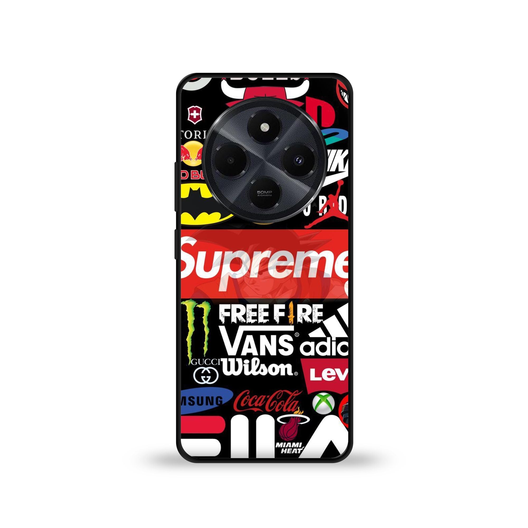 Redmi 14C - Wallpaper 155 - Premium Printed Glossy Phone Case