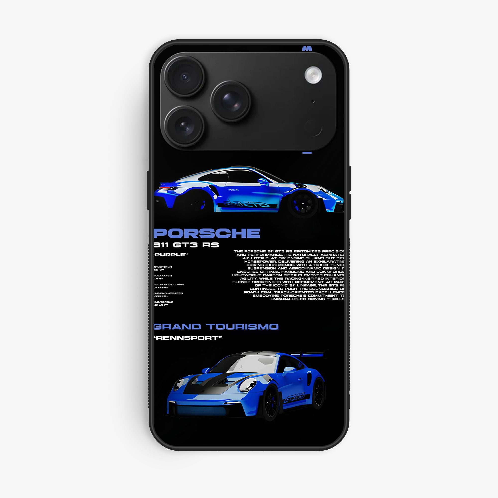 iPhone 17 Pro - Wallpaper 020 - Premium Printed Glossy Phone Case