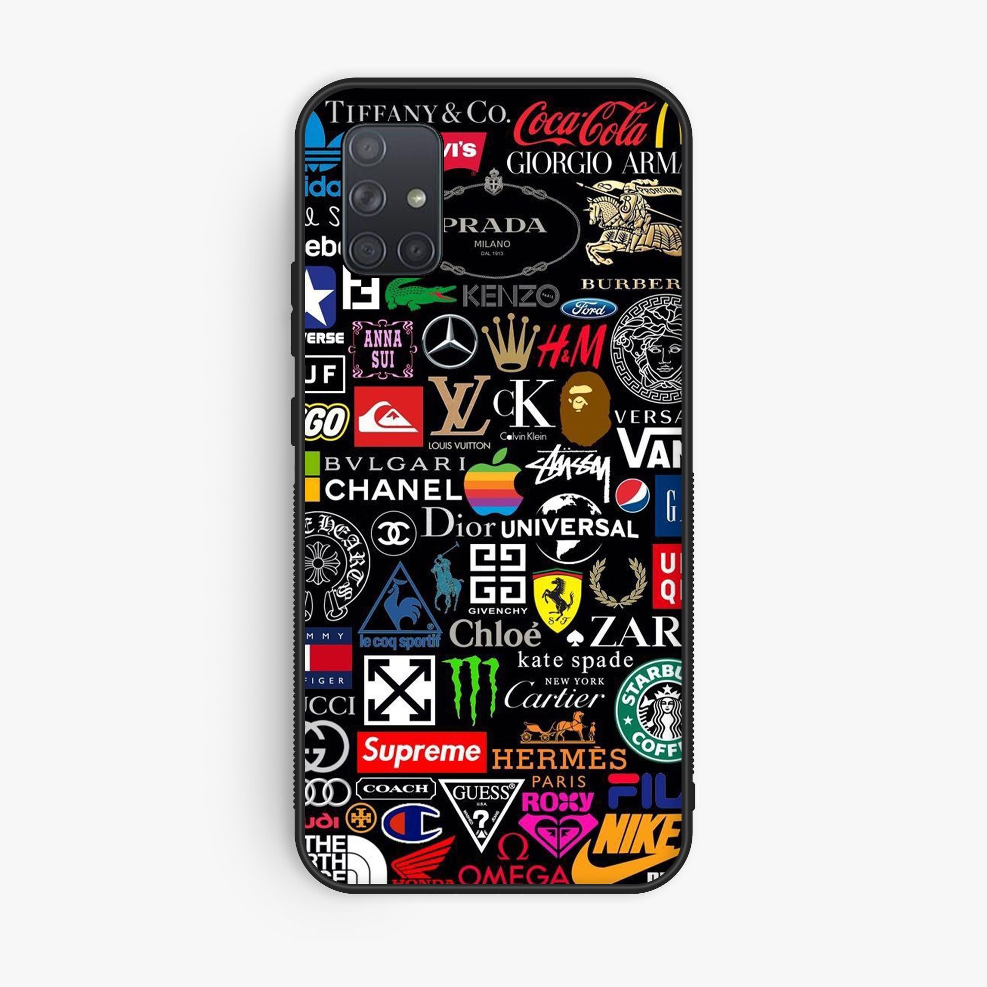 Samsung Galaxy A71 - Wallpaper 156 - Premium Printed Glossy Phone Case