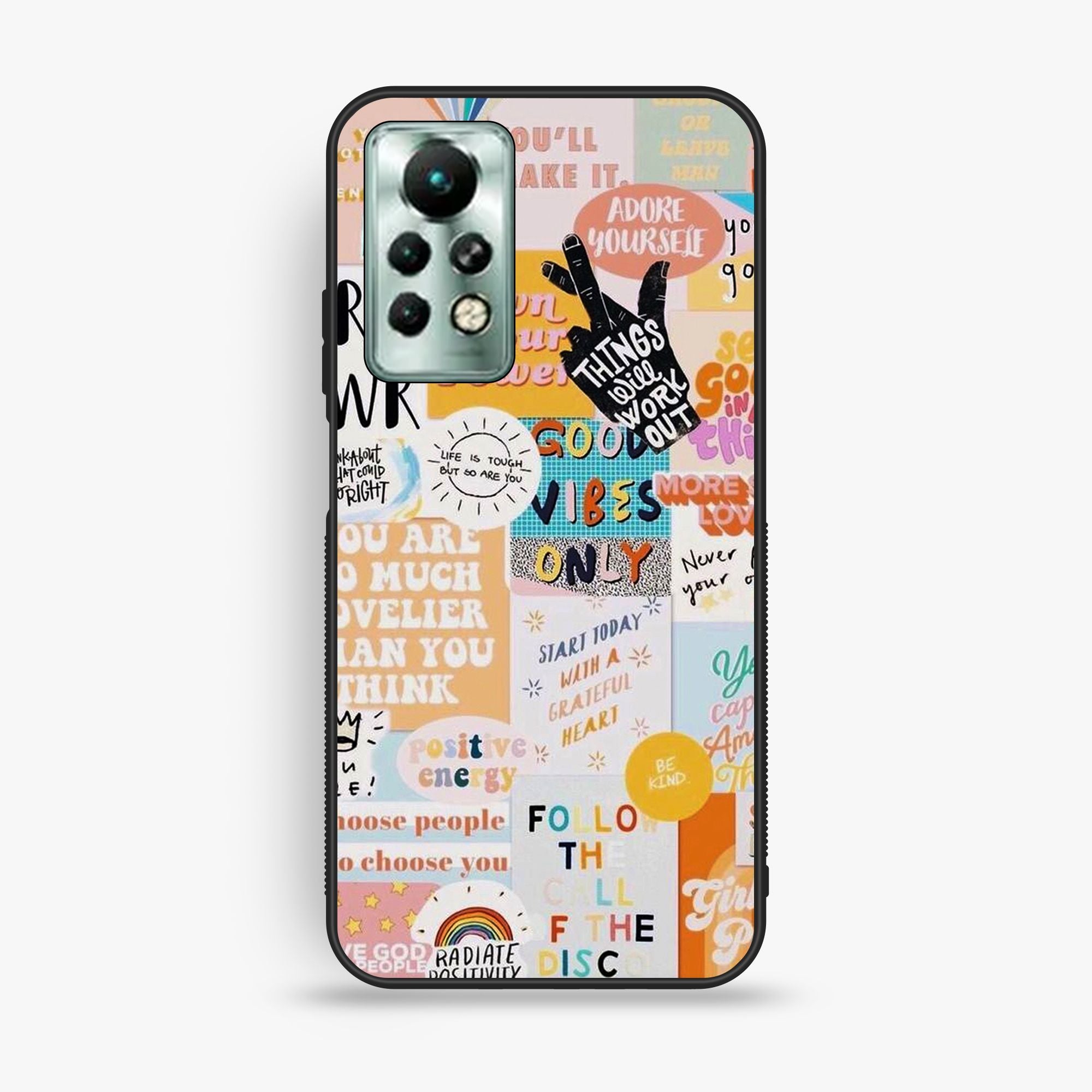 Infinix Note 11 - Wallpaper 011 - Premium Printed Glossy Phone Case