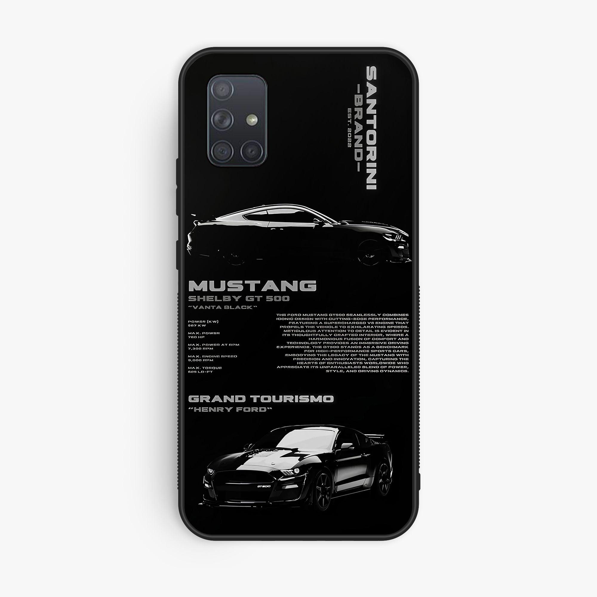 Samsung Galaxy A71 - Wallpaper 027 - Premium Printed Glossy Phone Case