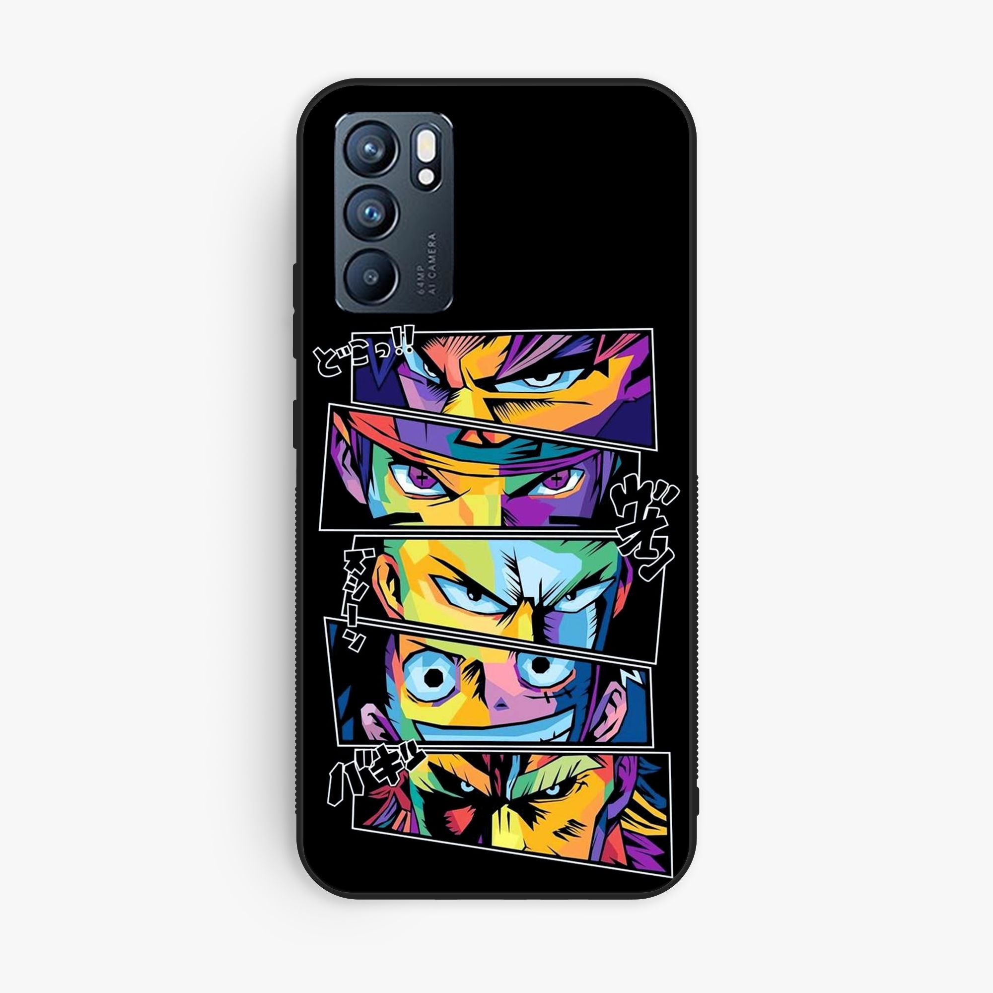 Oppo Reno 6 5g - Wallpaper 136 - Premium Printed Glossy Phone Case