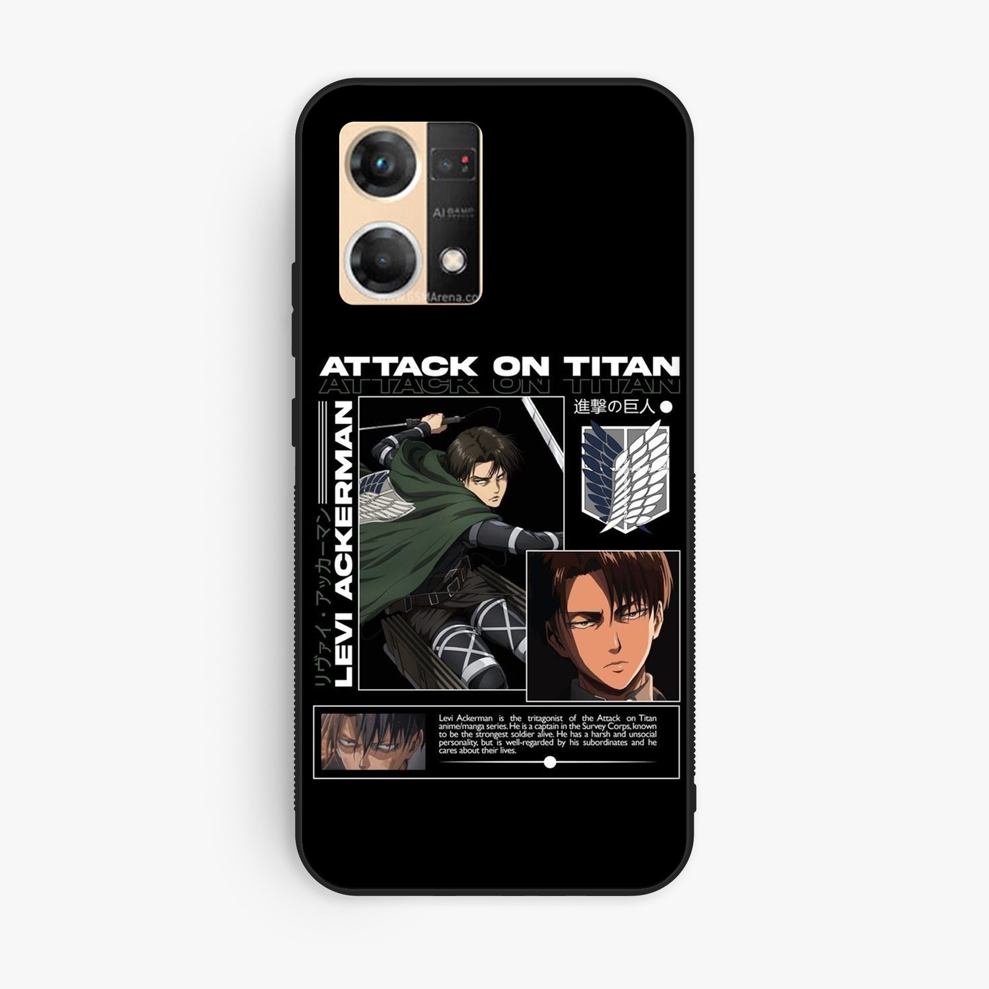 Oppo Reno 7 - Wallpaper 073 - Premium Printed Glossy Phone Case