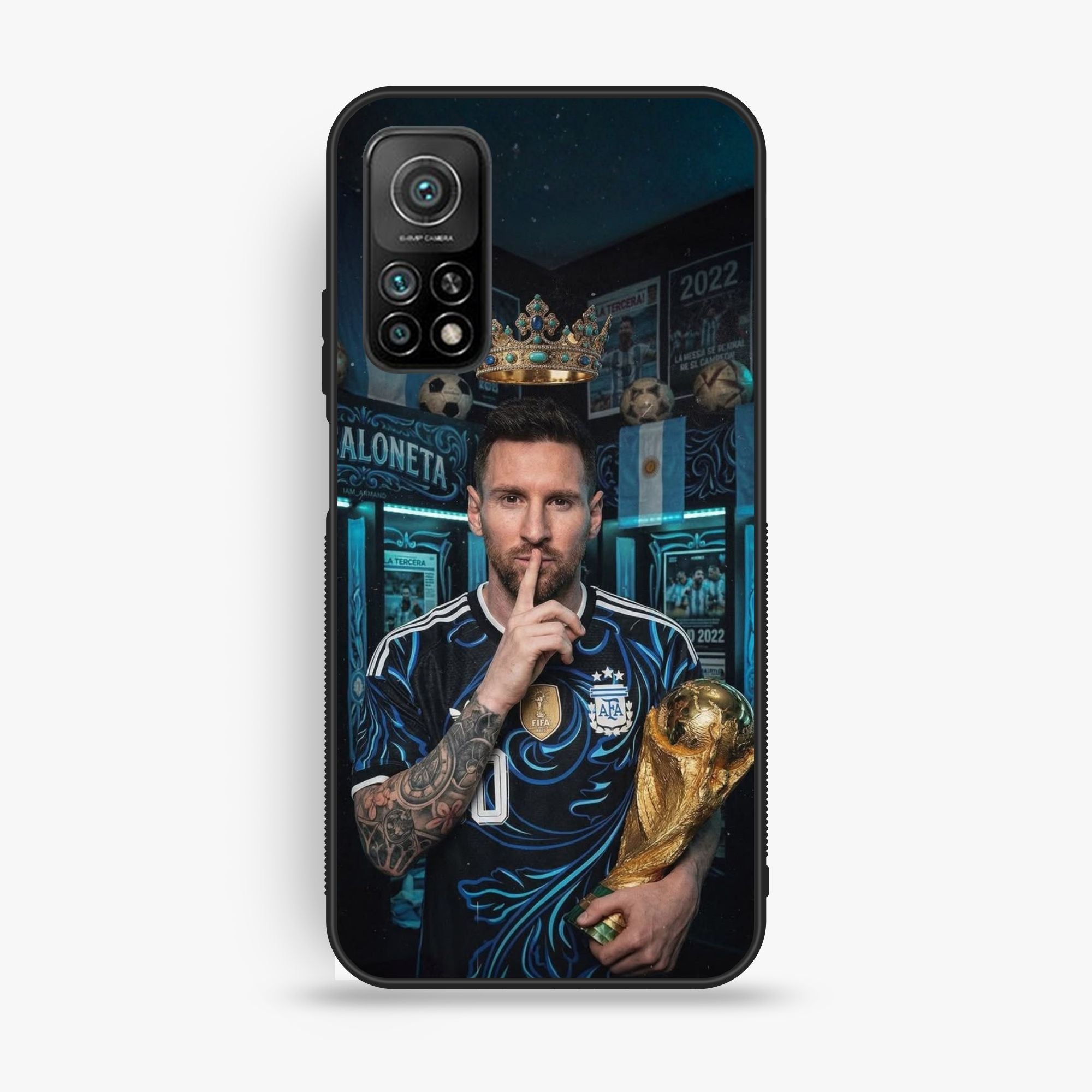Xiaomi Mi 10t - 2 - Premium Printed Glossy Phone Case