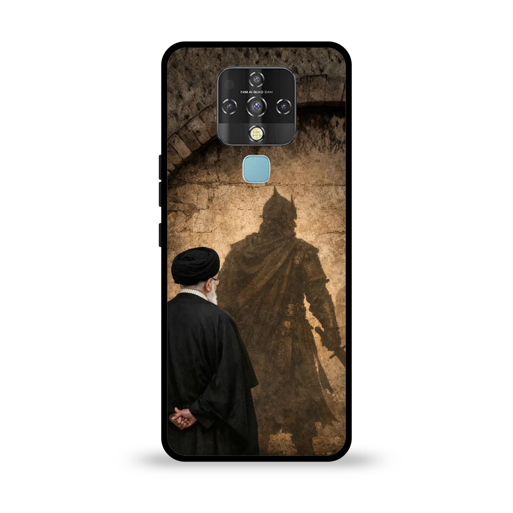 Tecno Camon 16 - Wallpaper 04 - Premium Printed Glossy Phone Case