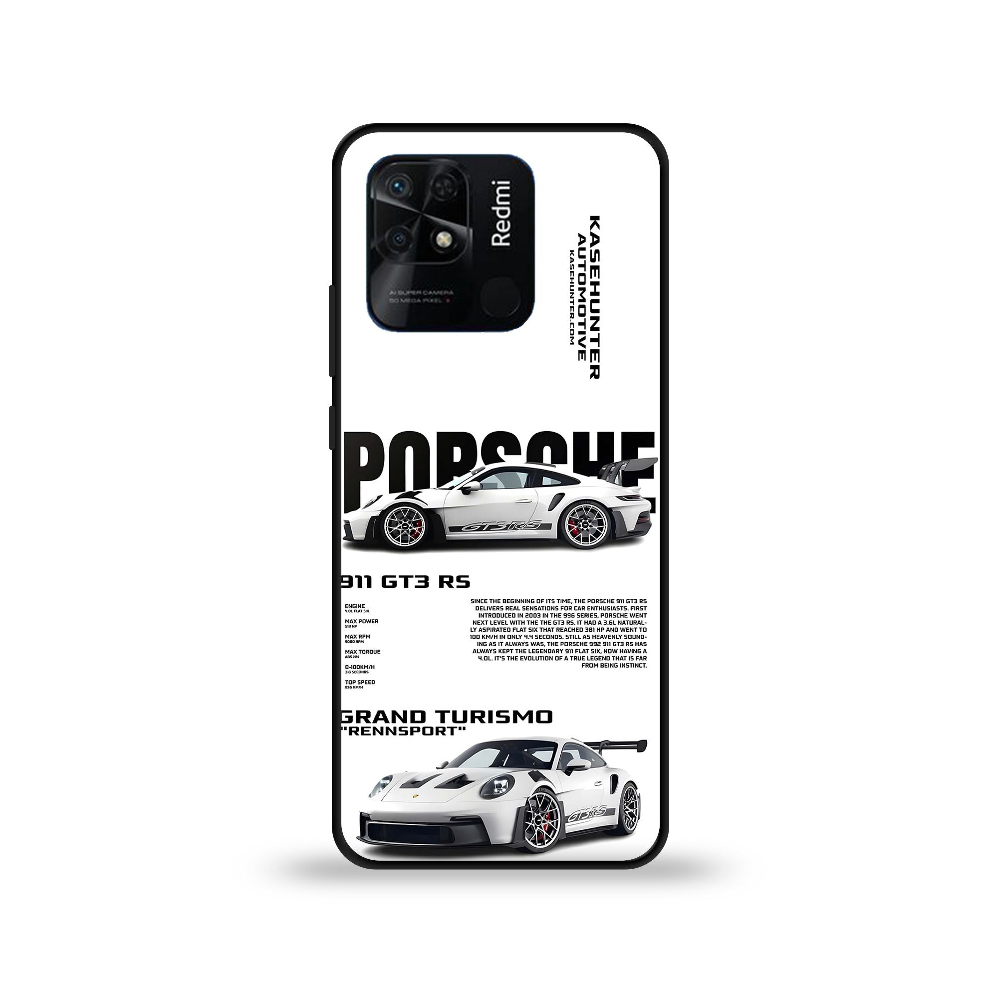 Redmi 10C - Wallpaper 168 - Premium Printed Glossy Phone Case