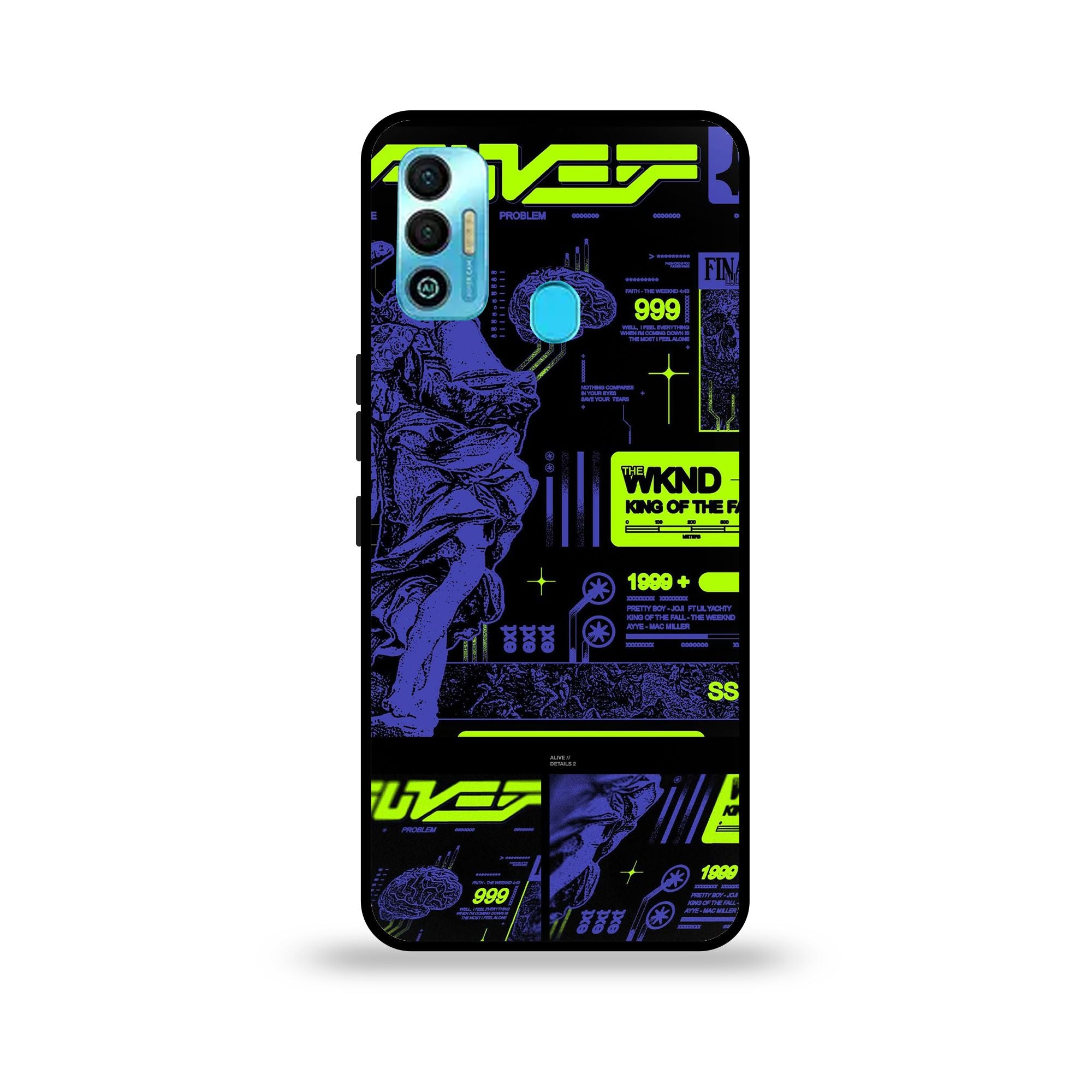 Tecno Spark 7T - Wallpaper 50 - Premium Printed Glossy Phone Case