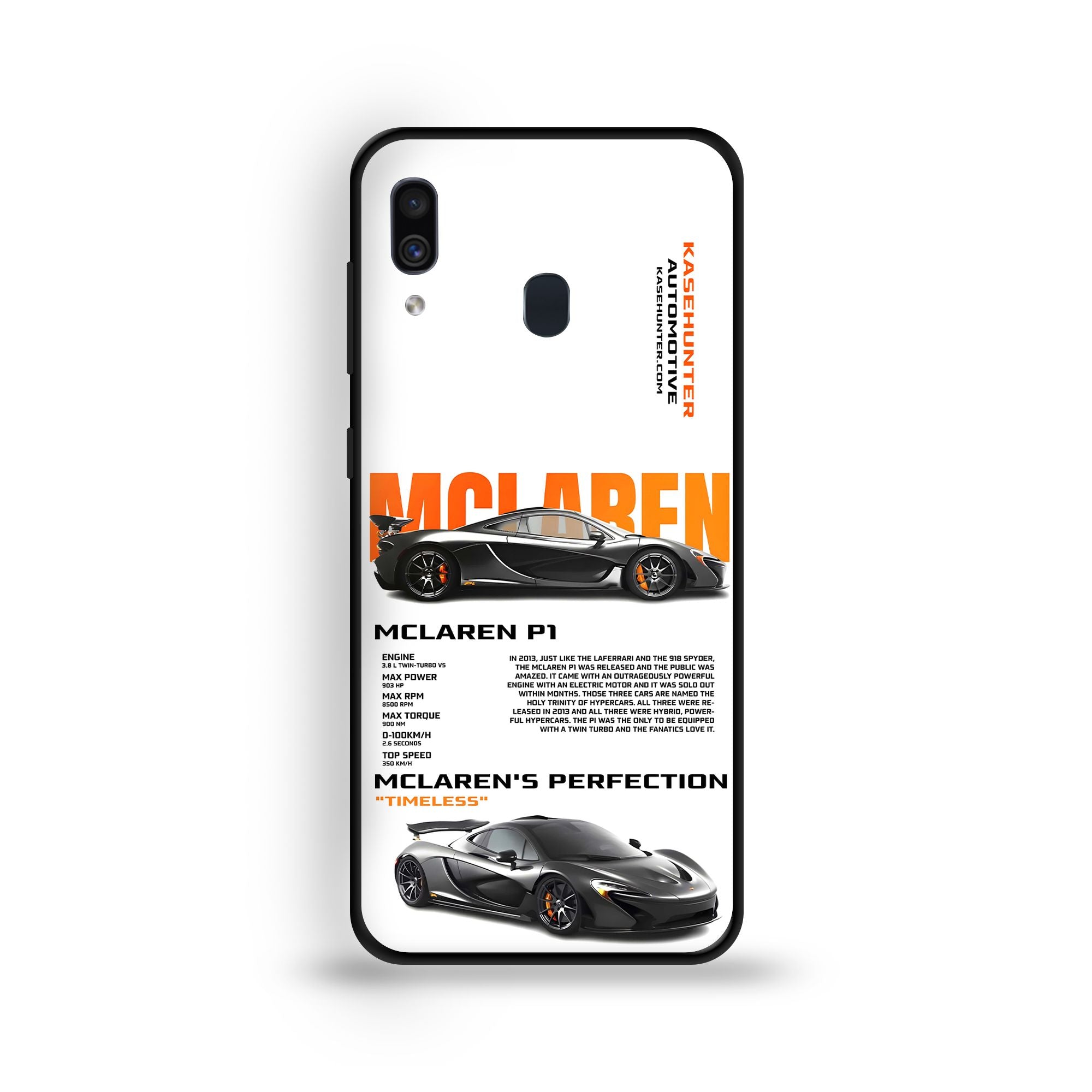 Samsung A30 - Wallpaper 158 - Premium Printed Glossy Phone Case